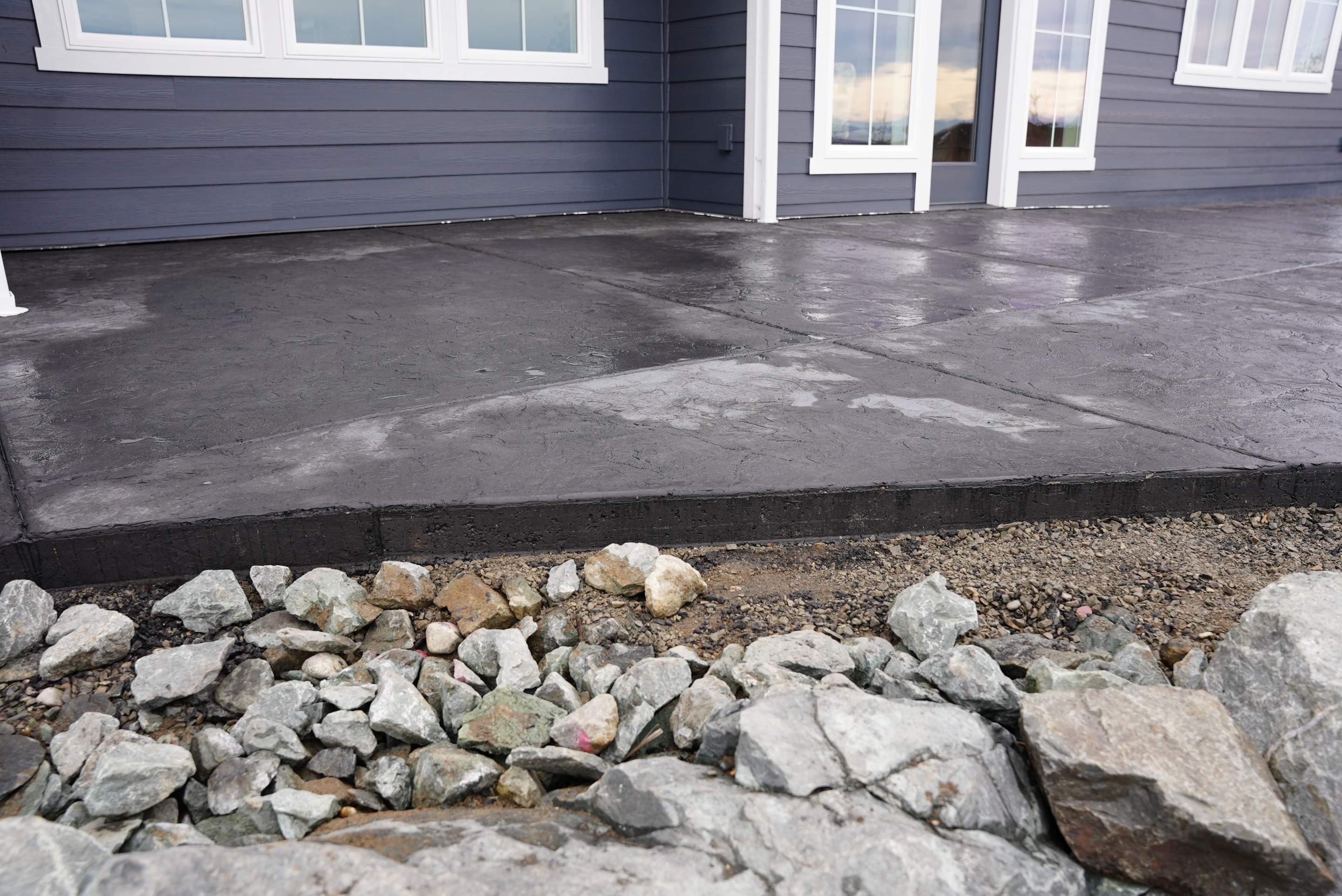 Randy | Driveway Paving & Stamped Patio Finish, Asphalt & Concrete Project by Jireh Asphalt & Concrete Inc 