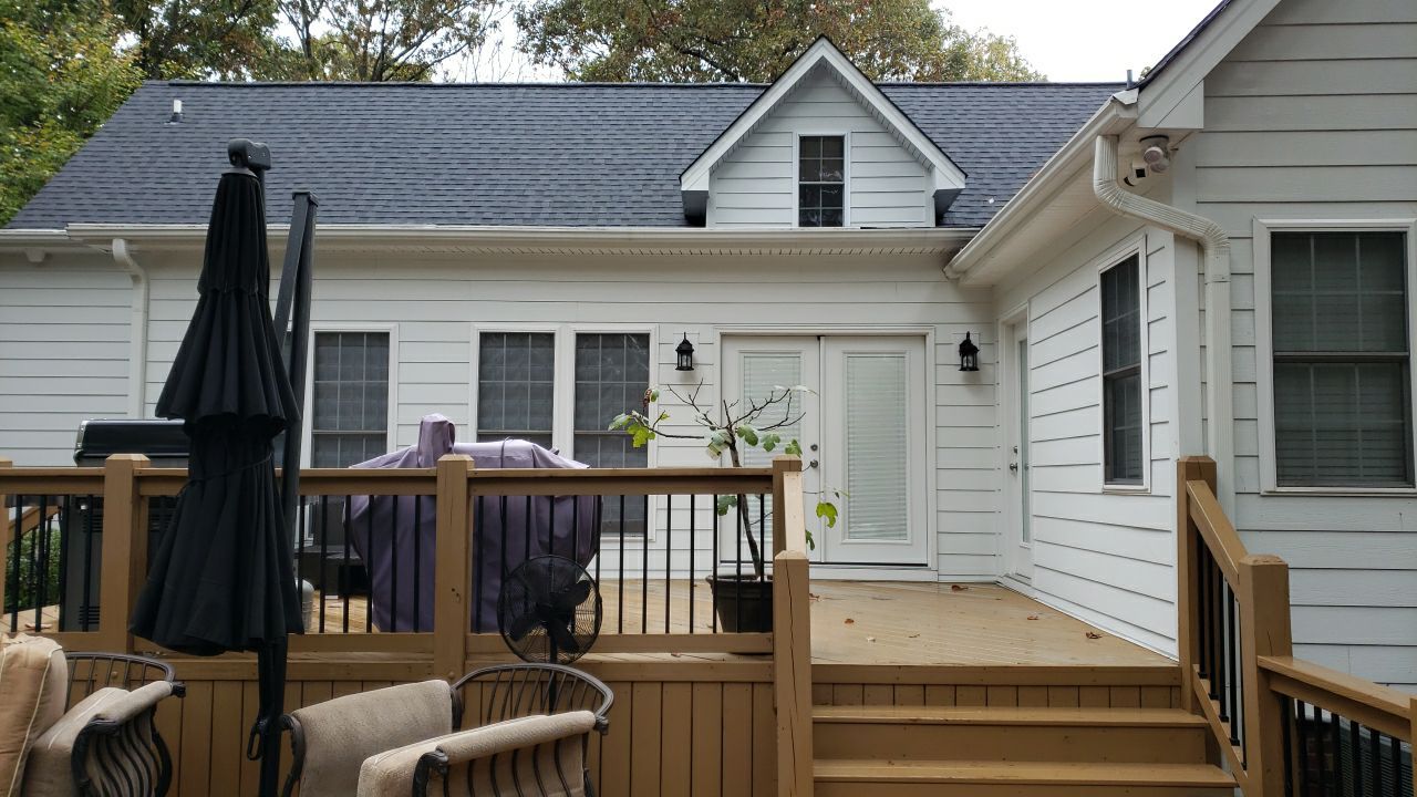 House Wash using cleaner by Power Wash Masters LLC