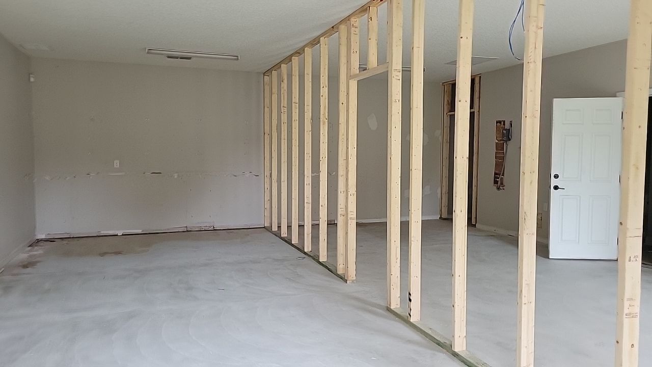 Garage Conversion by Galaxy Builders, Inc.