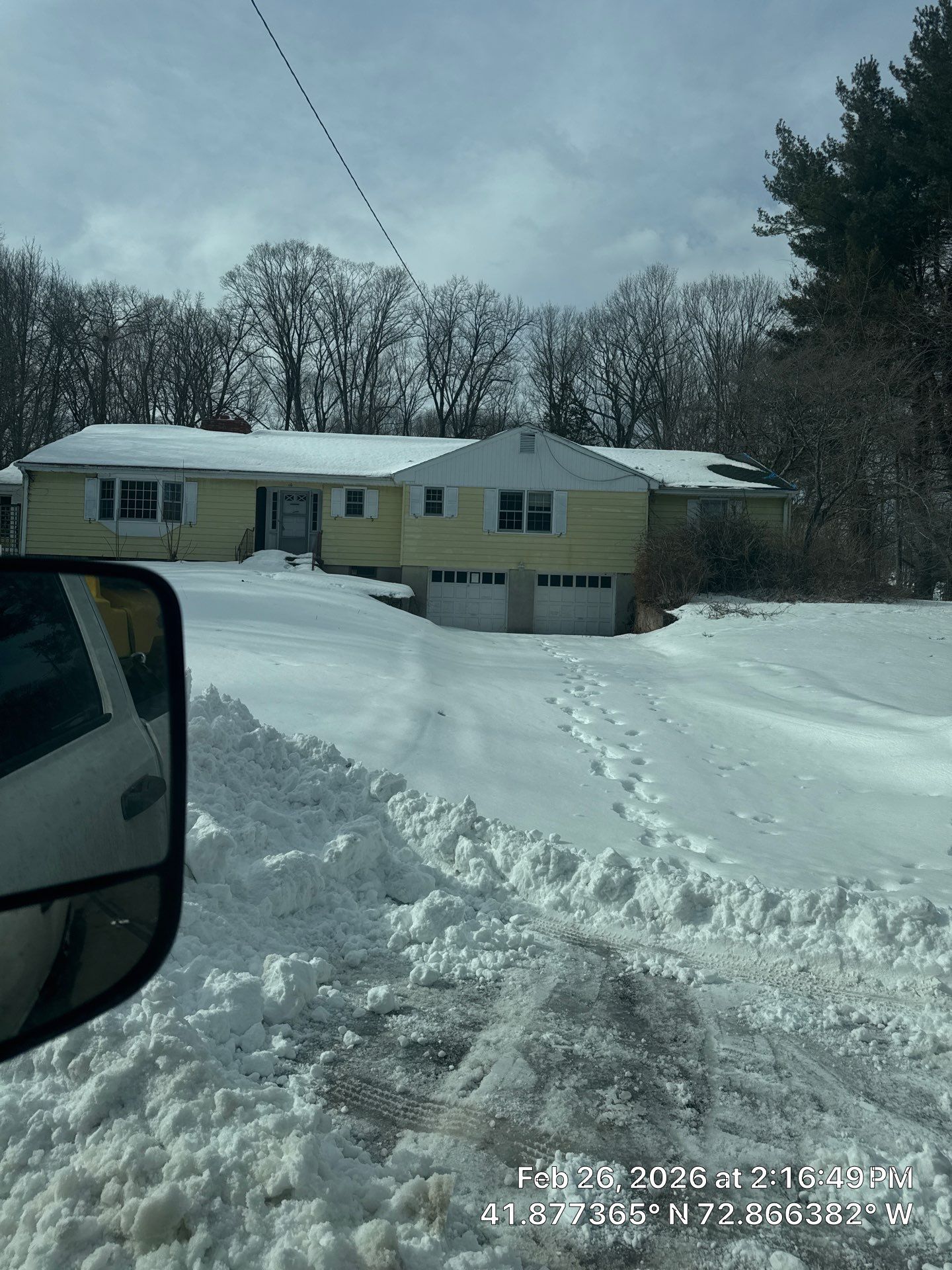 Simsbury Snow Removal Services by Diamond Image LLC