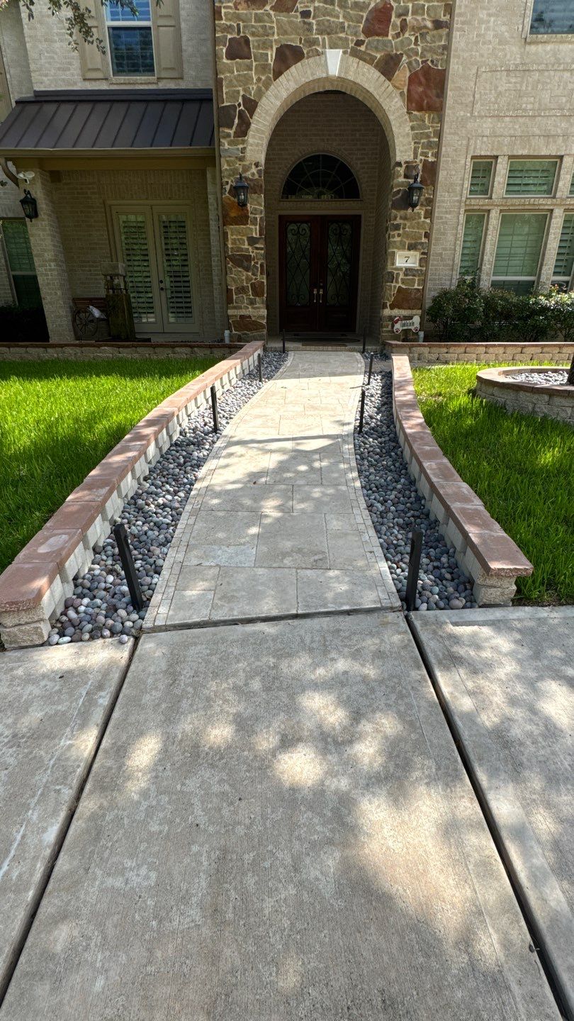 🌟 Mr. Simon’s Complete Curb Appeal Package by Texas Urban Elements