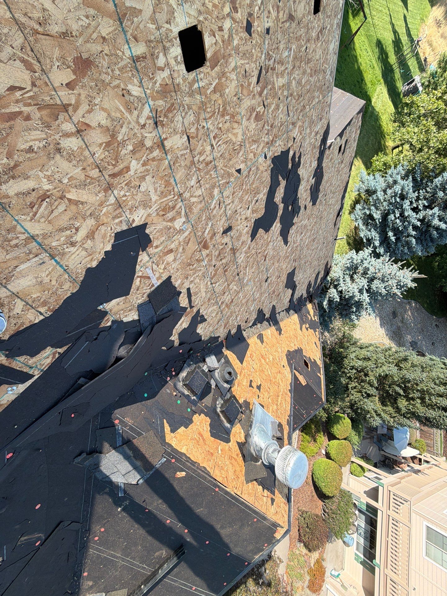 Residential Roof Replacement with Architectural Shingles in Boise by Olive Roofing