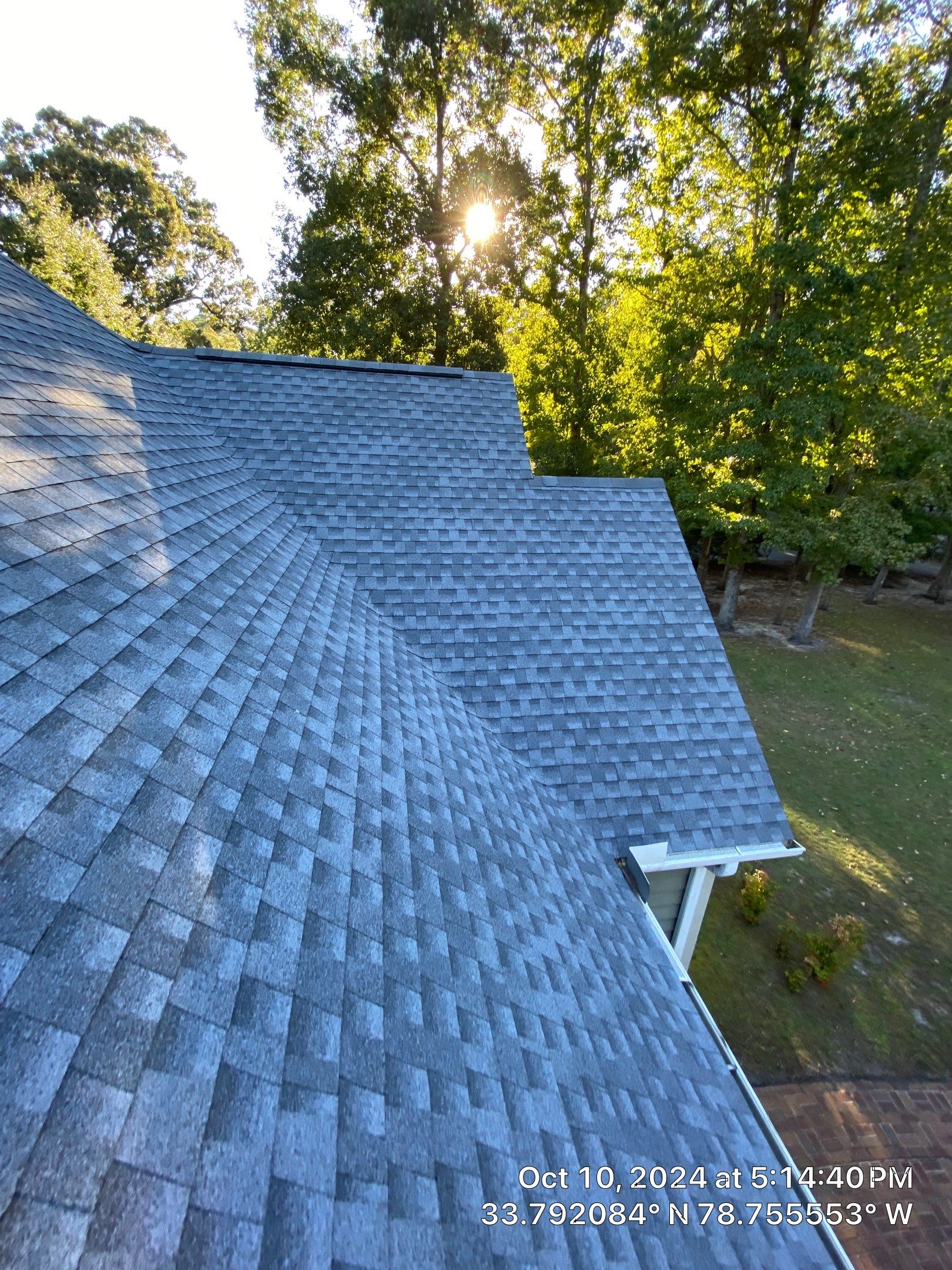 GAF HDZ - Oyster Grey by Linta Roofing