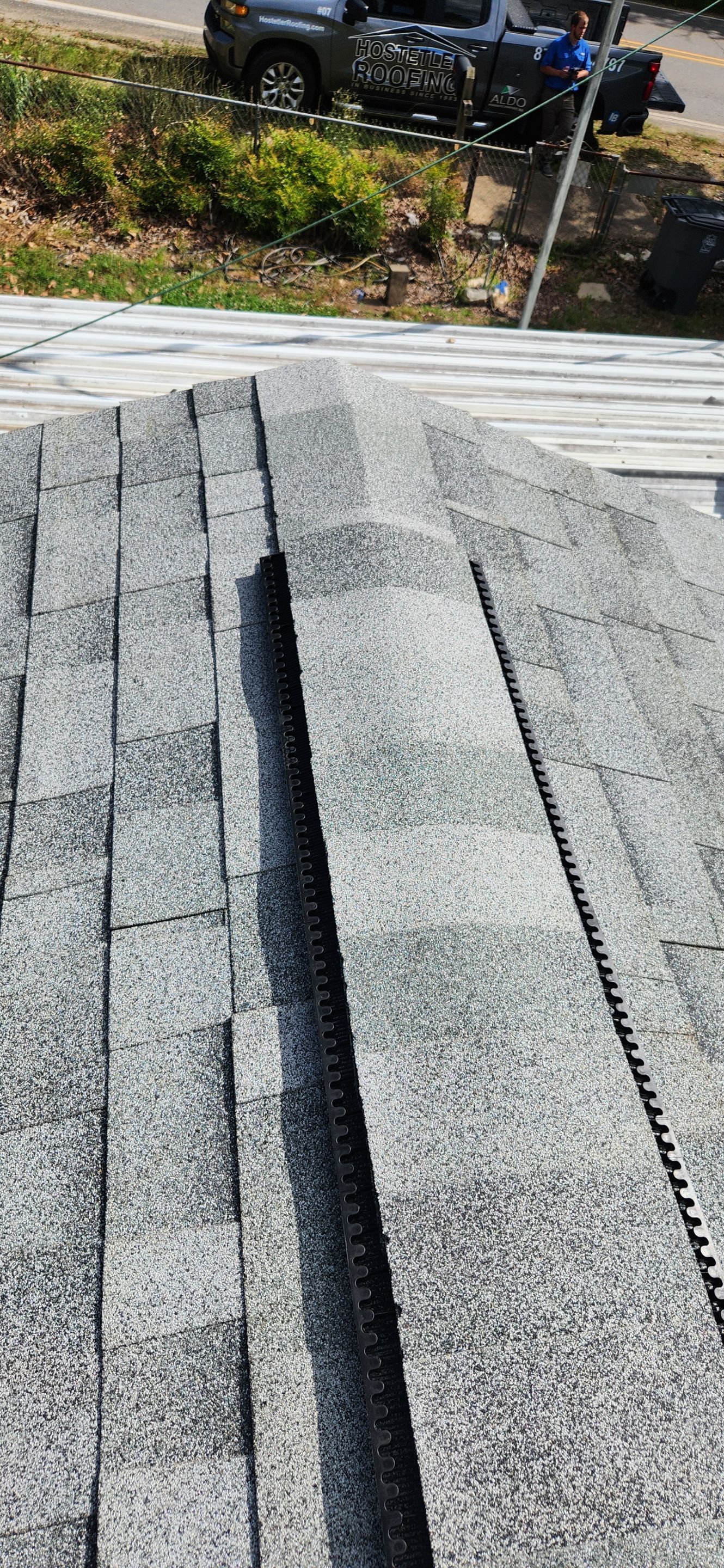 Residential Shingle Reroof using Malarkey Vista by Hostetler Roofing