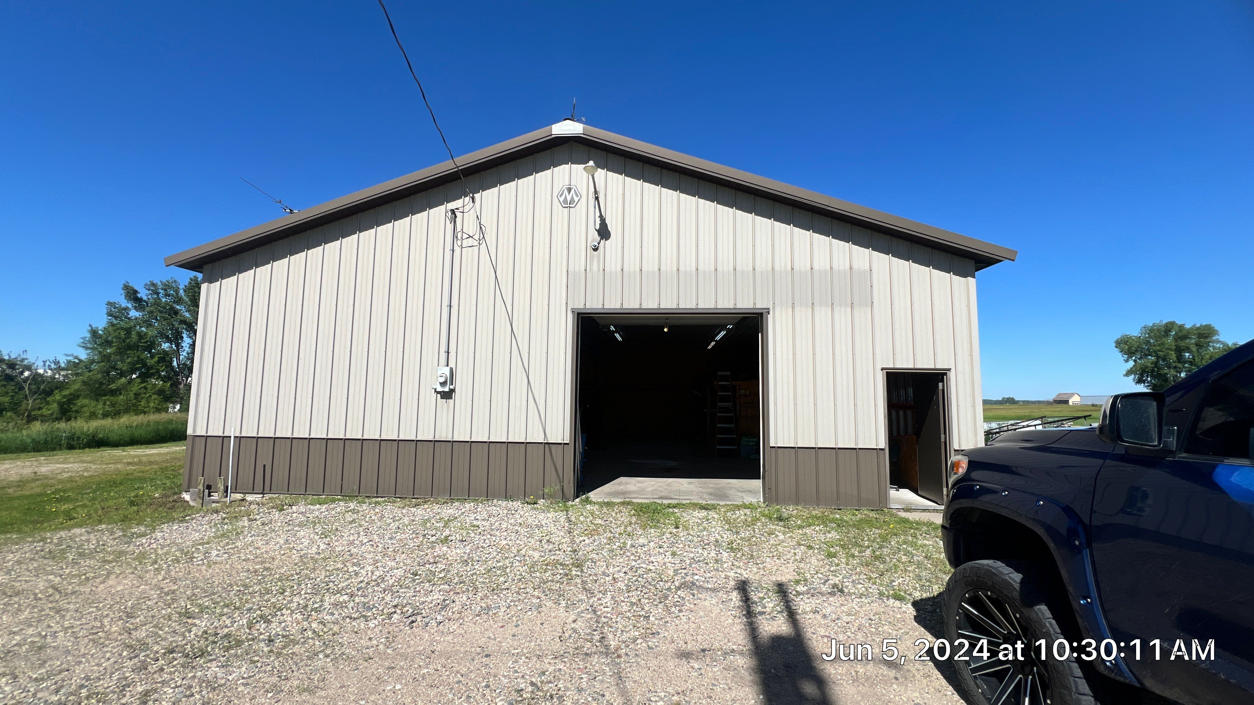 Metal Shop Painting – Sherwin-Williams Industrial Pro Project in West Point by Crows Roofing LLC