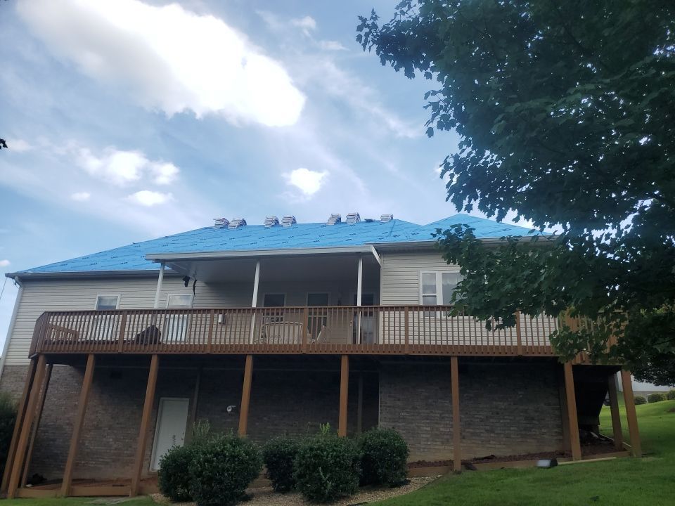 Residential Roofing Installation using Owens Corning by Inspector Roofing and Restoration