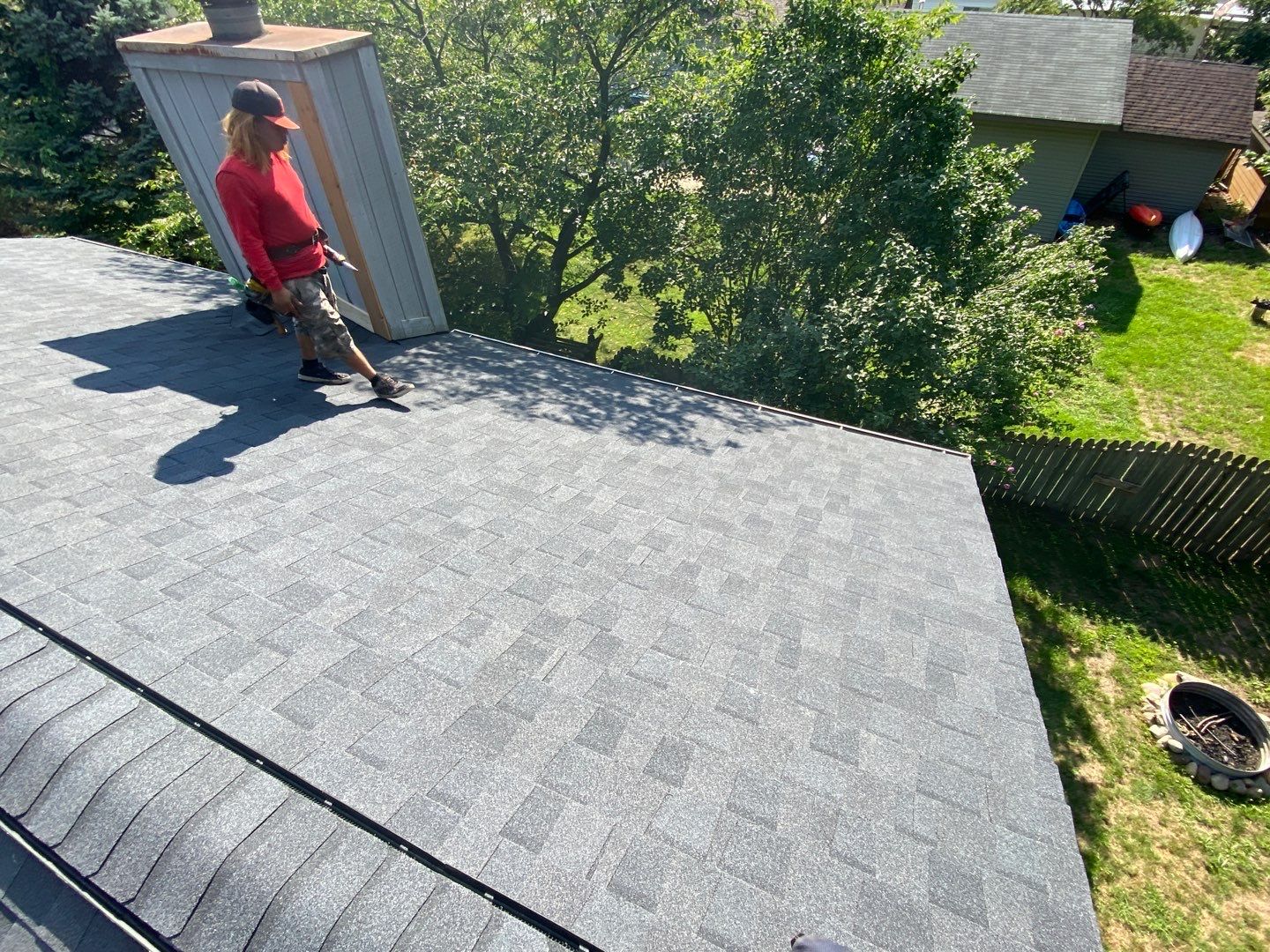 Roof Replacement using CertainTeed Landmark by 180 Contractors