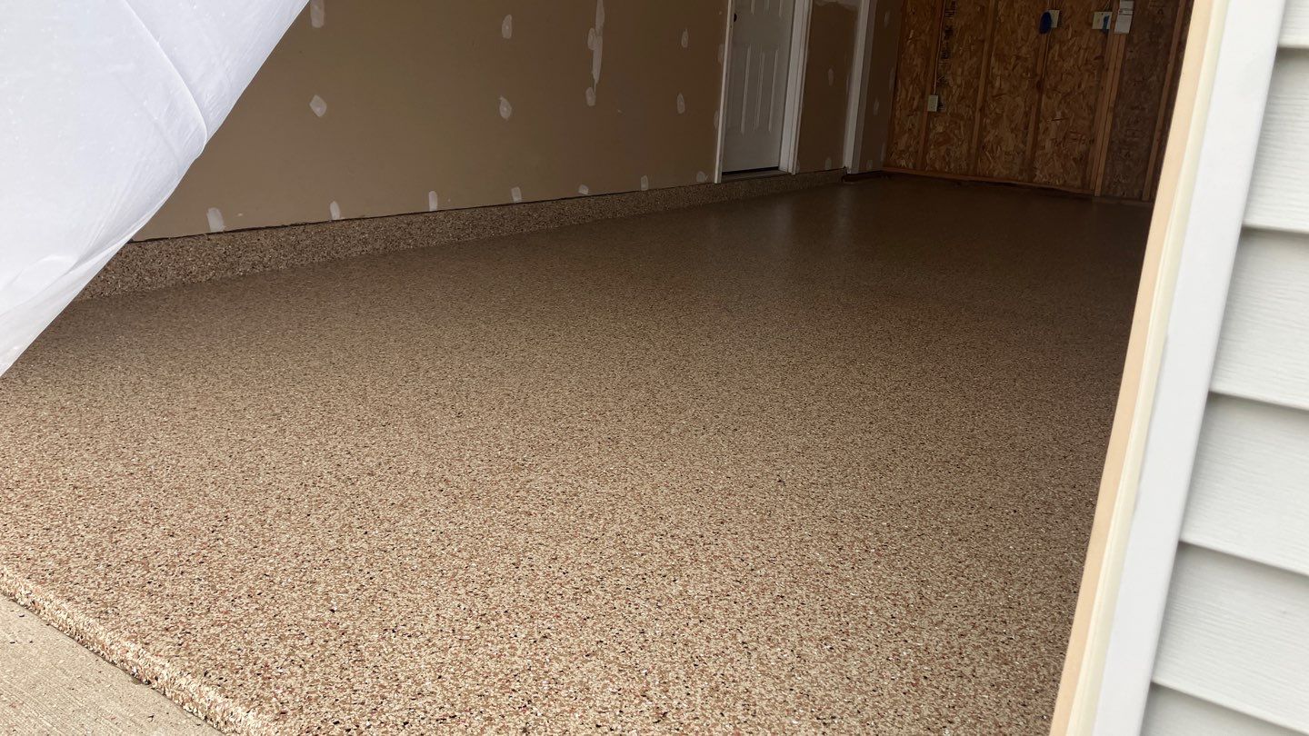 Garage Floor Coating in Laporte, IN! by Innovative Spaces / Innovative Concrete Coatings
