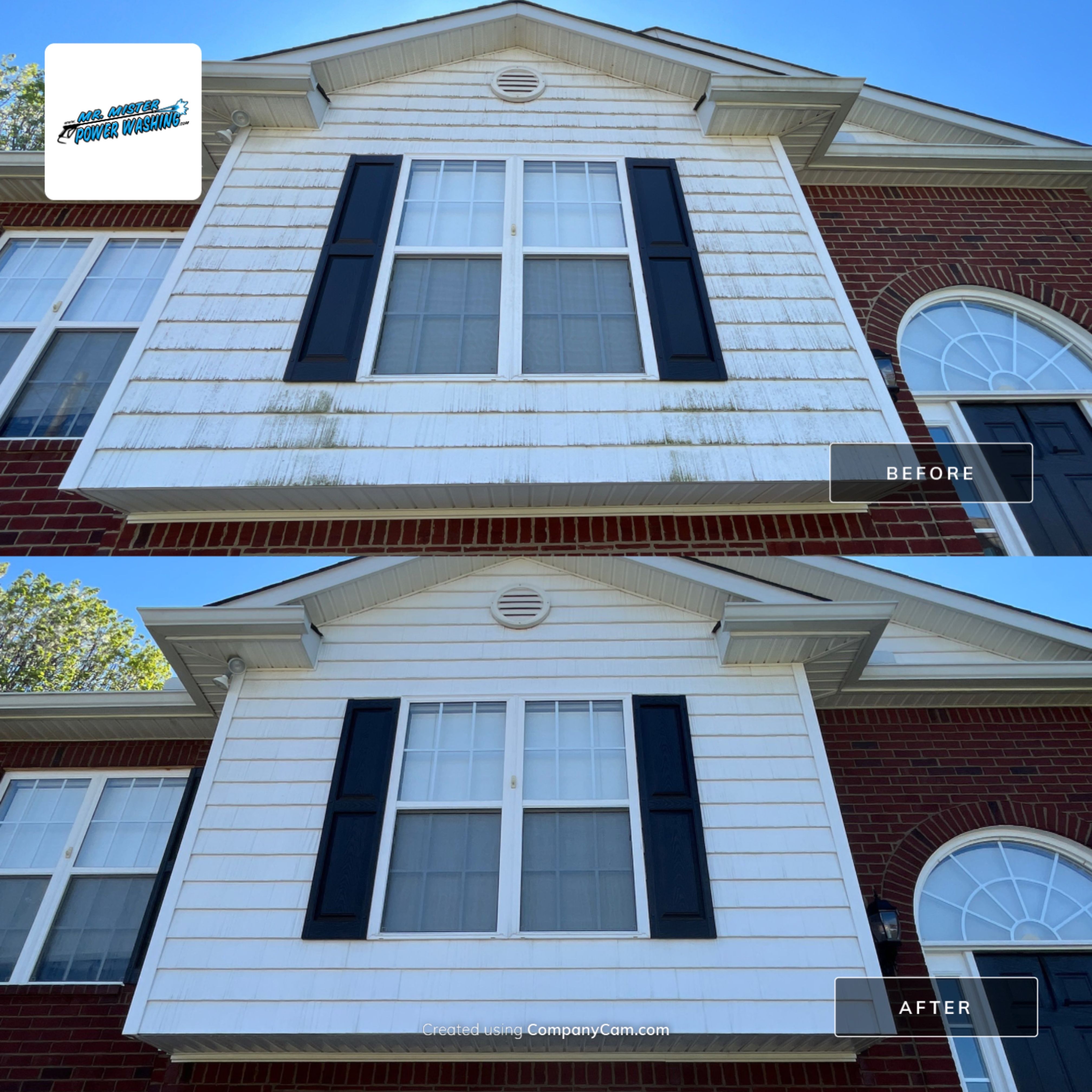 Scarlett's Hosue by Mr. Mister Power Washing