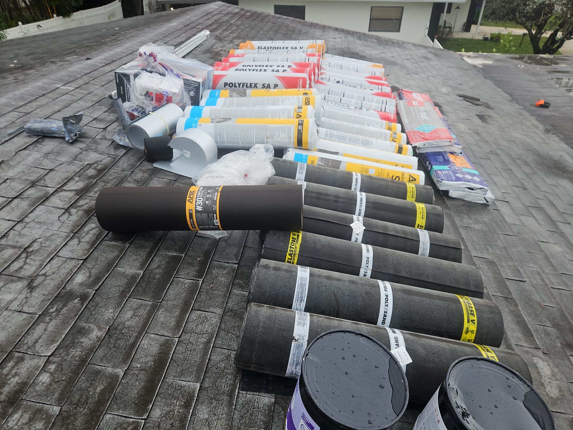 Residential Roofing Installation using GAF by BLUES BROTHERS ROOFING
