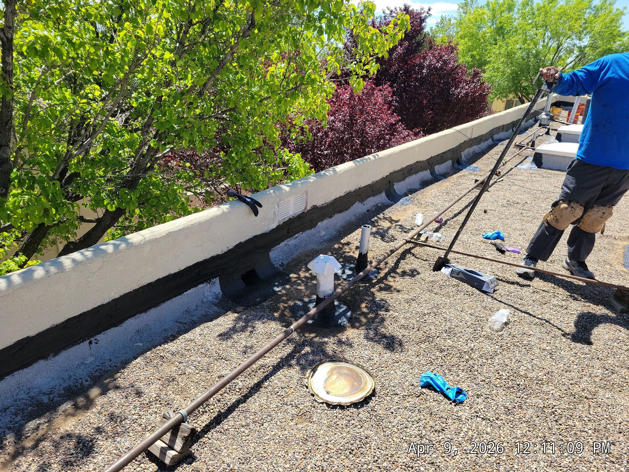 Tar and Gravel Roof Maintenance and Skylight Sealing in Rio Rancho by Doyle Roof Masters Inc