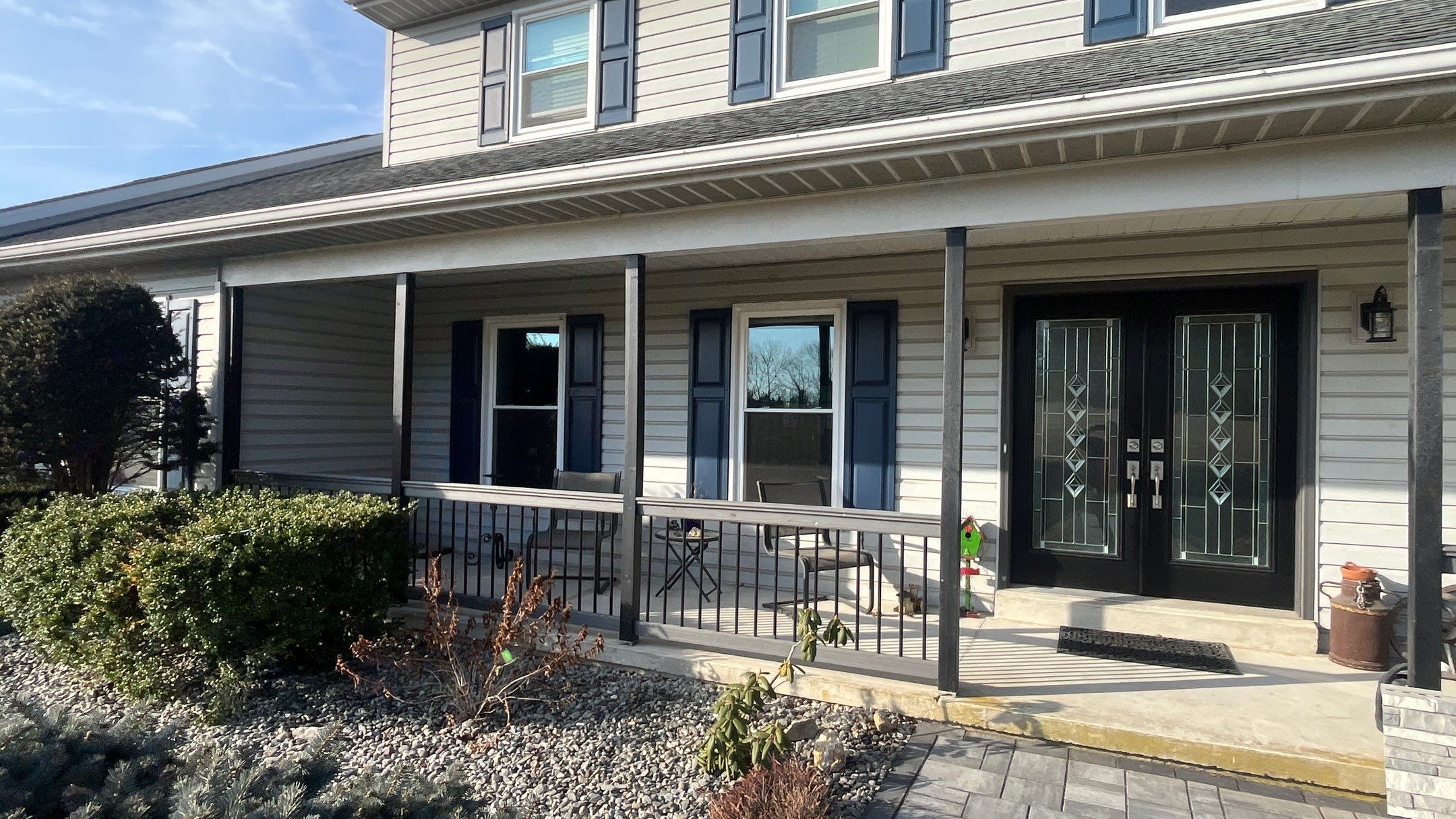 siding gutters soffit fascia shutters capping  from sales to installation by Aspen Home Improvements