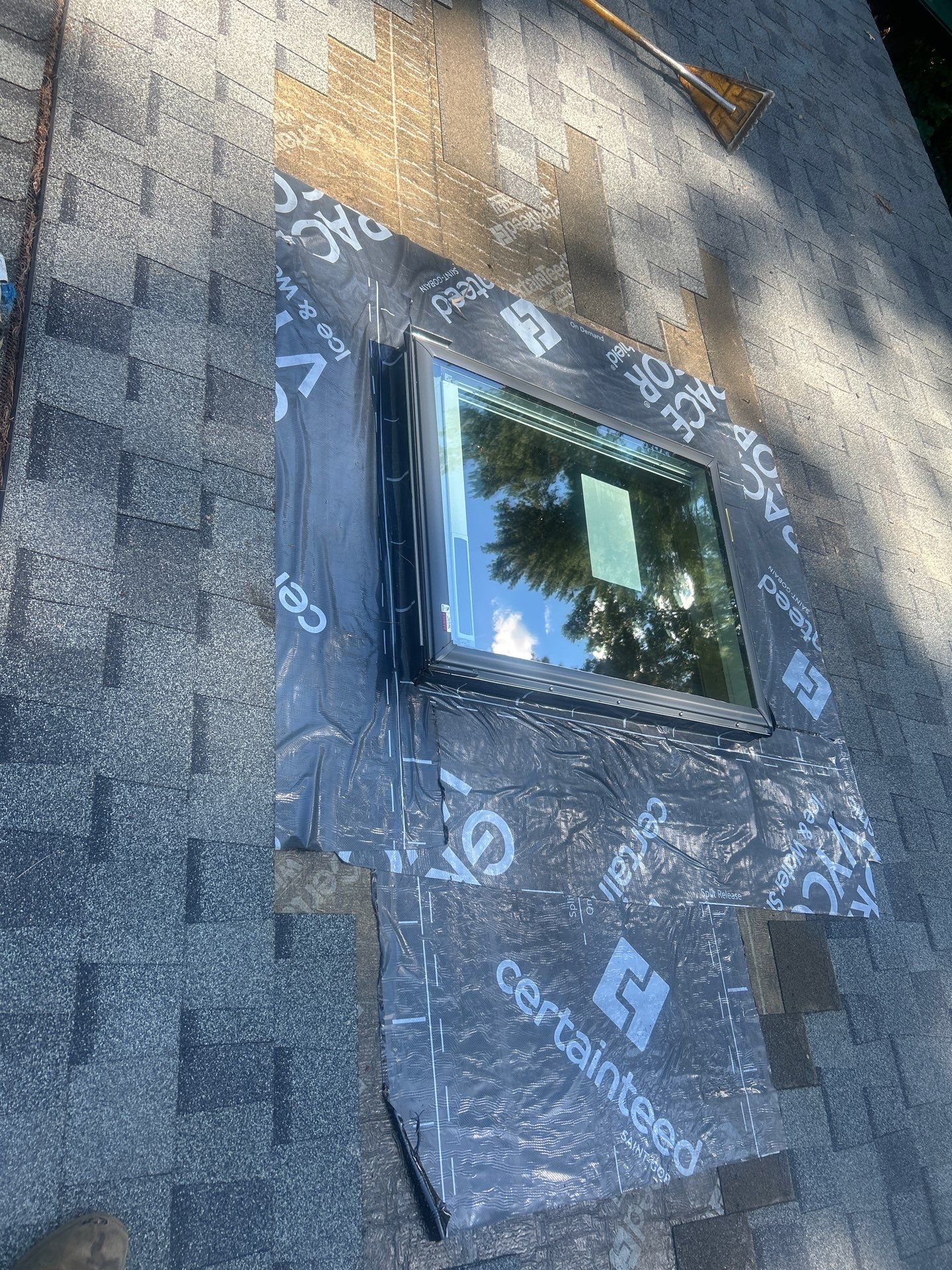 Velux Skylight Installation – Concord, MA by Mighty Dog Roofing of Greater Middlesex County