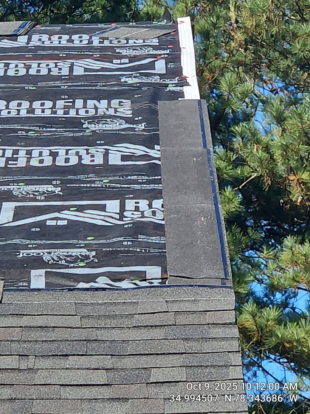 Commercial Roofing Project in Clinton by Roofing Solutions