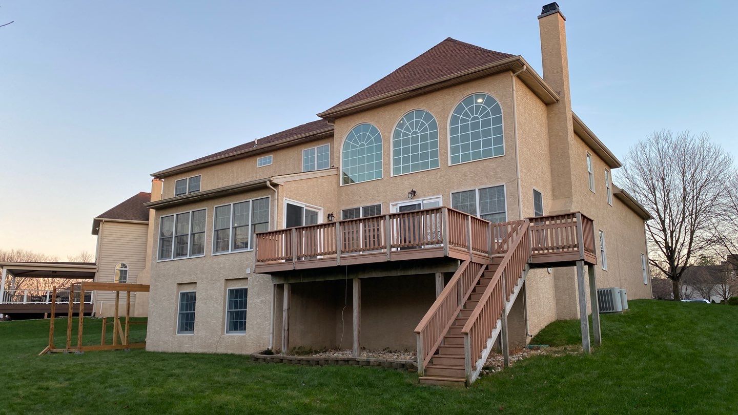 Roofing Installation using CertainTeed Landmark - Burnt Sienna by Storm Guard of Ches-Mont PA
