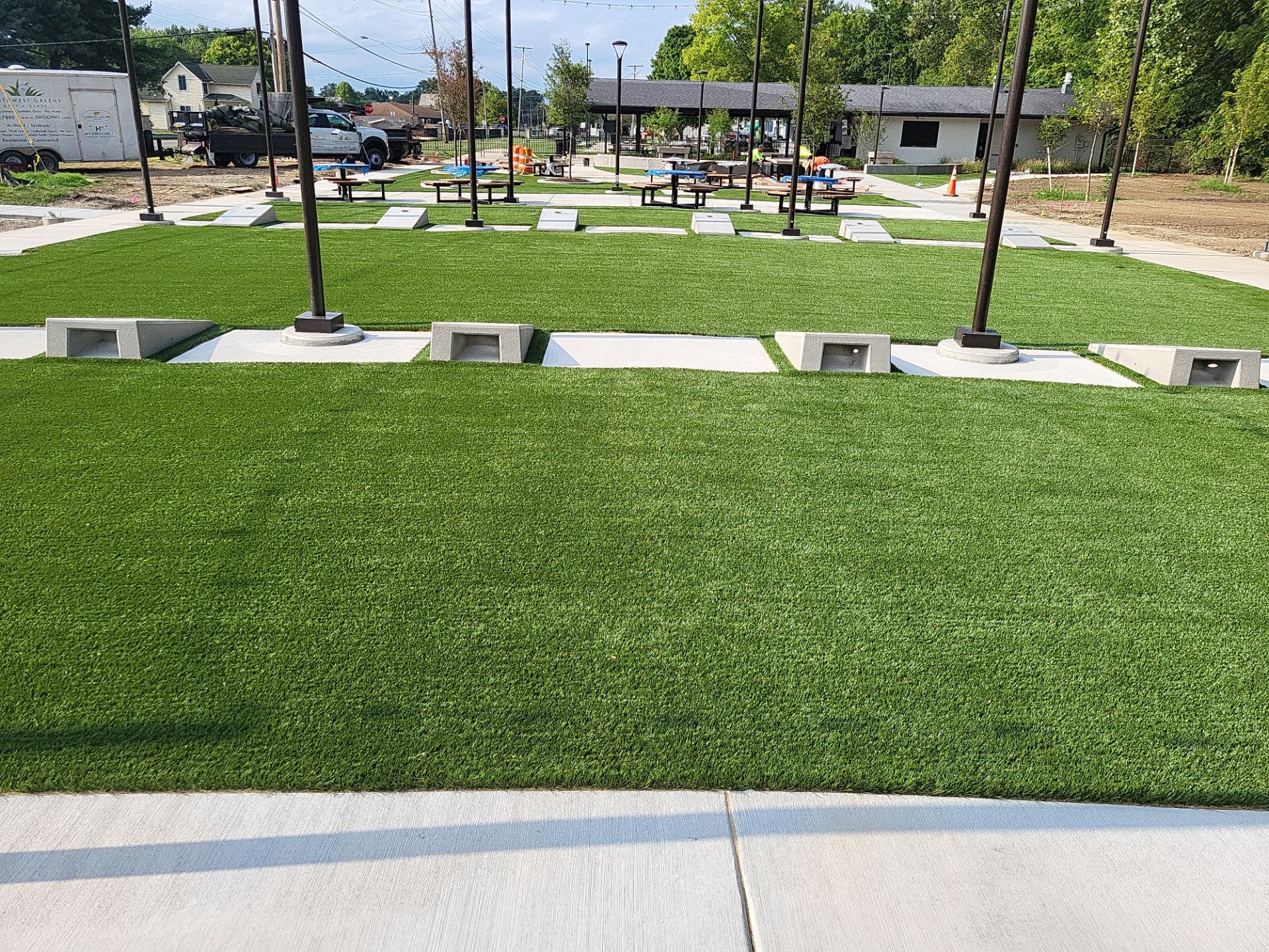 Lancaster Park in Obetz, OH by Southwest Greens Midwest