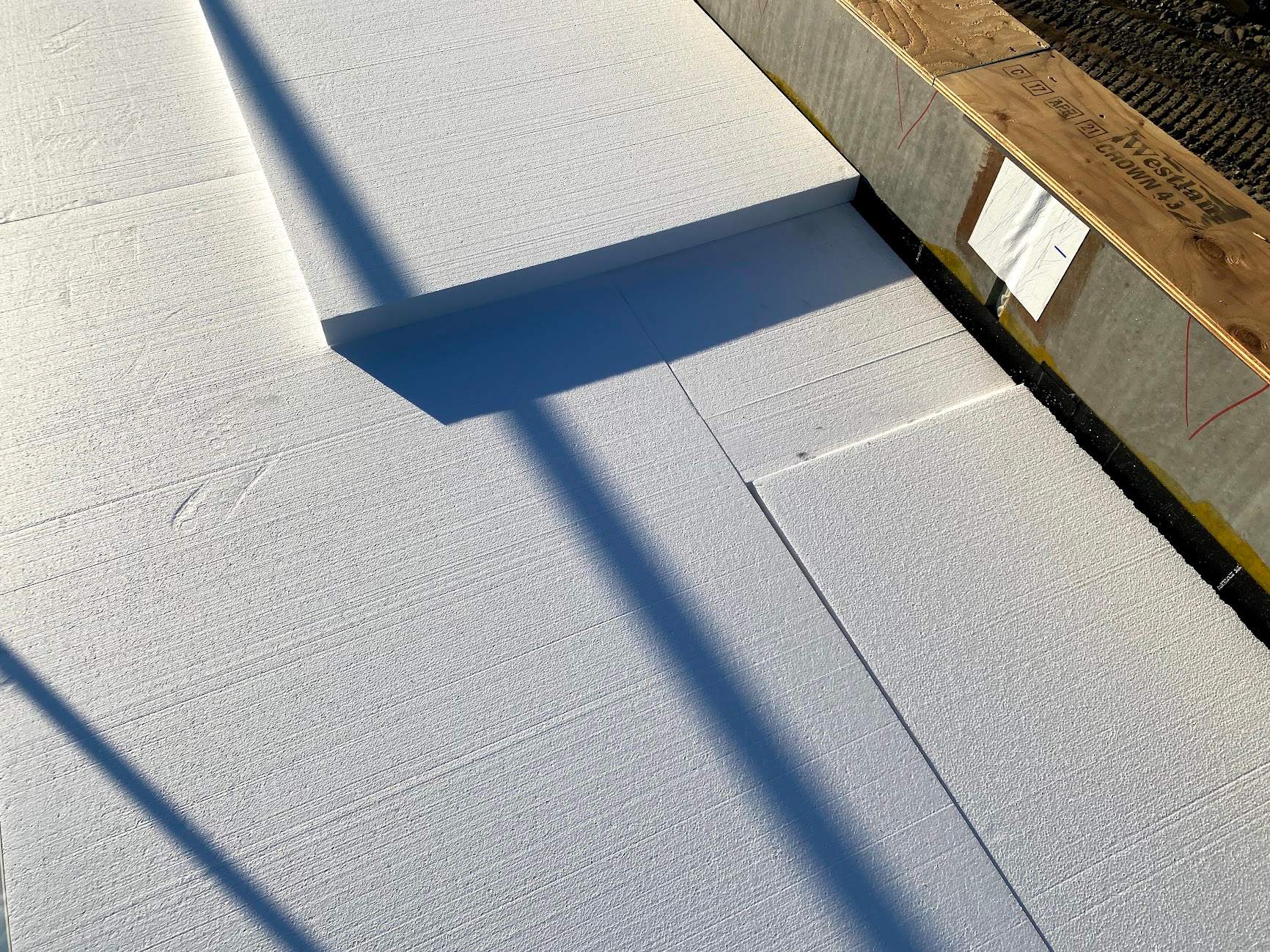 Commercial Roofing Installation using Durolast by Top Notch Roofing Inc