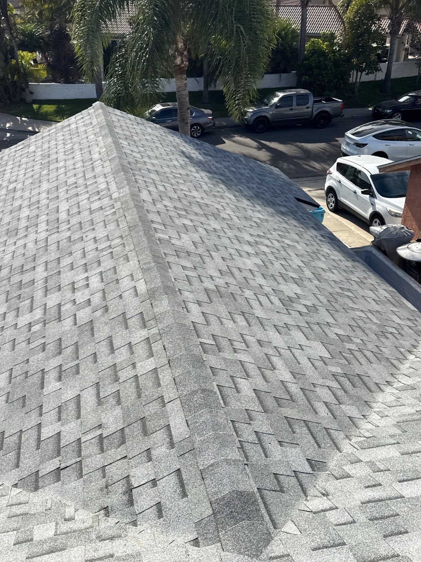 San Diego Roof Replacement and Wood Fascia Repair with Malarkey Materials by Reliable Roofing San Diego Inc.