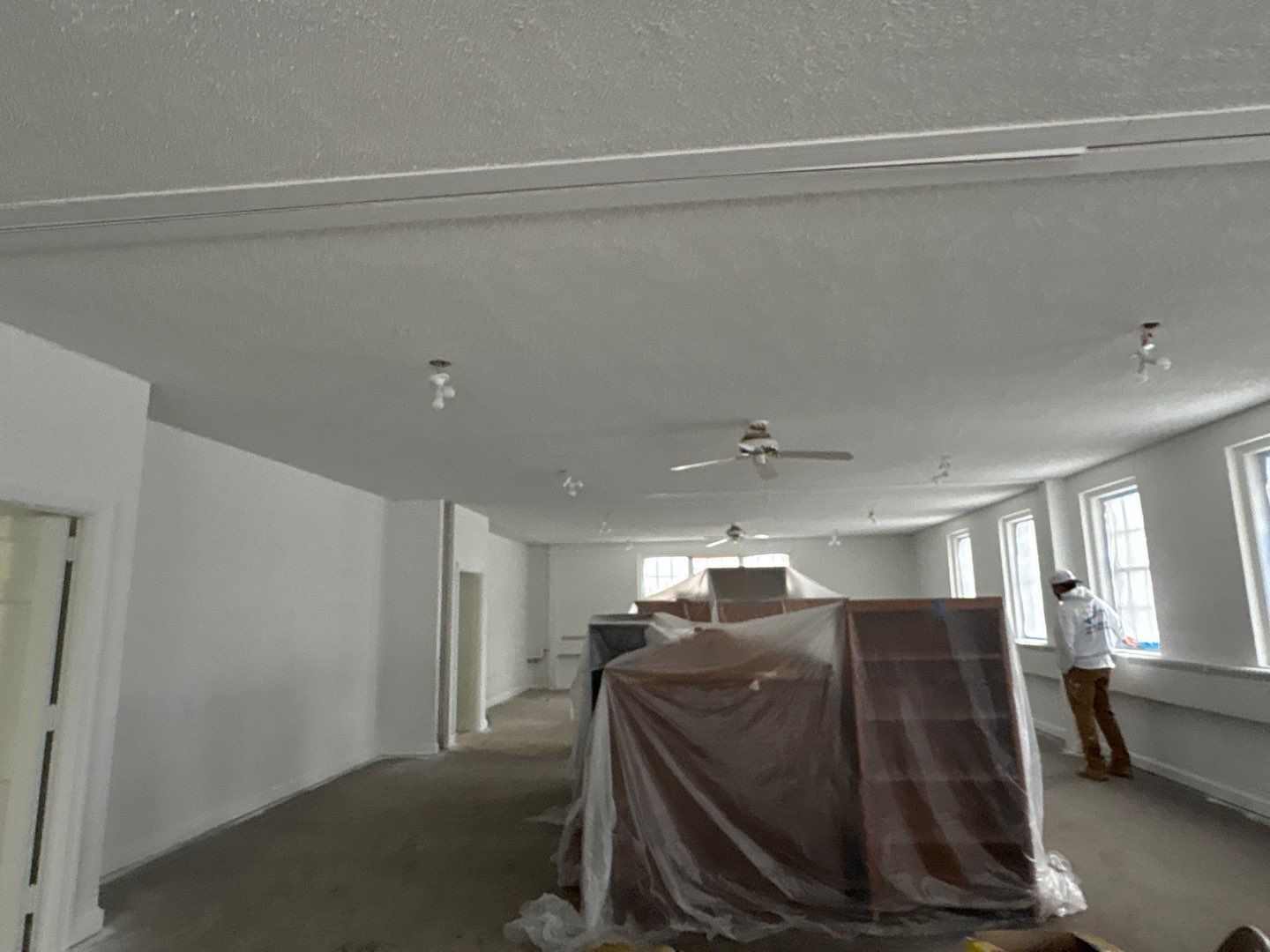 Full interior of church by AKK Painting LLC