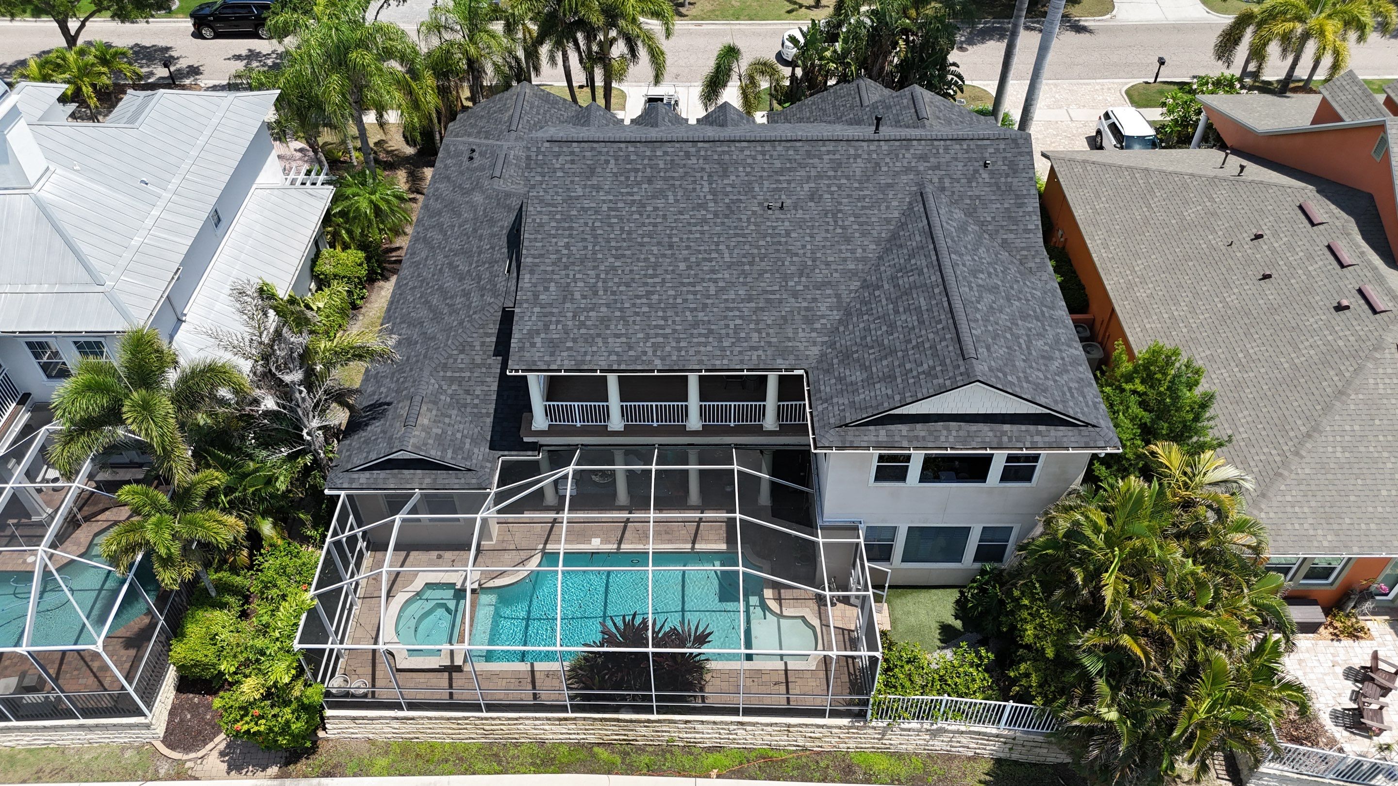 Roof Replacement in Apollo Beach, FL by Steadfast Roofing 