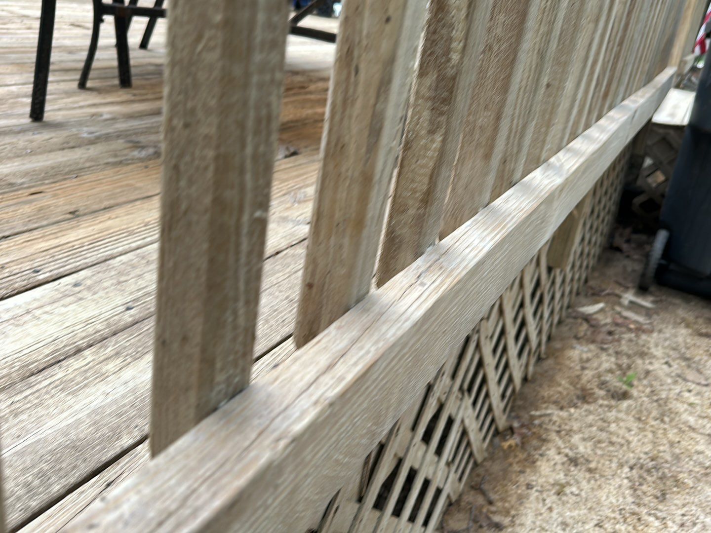 Weathered Deck using AcryFin by DuraSeal