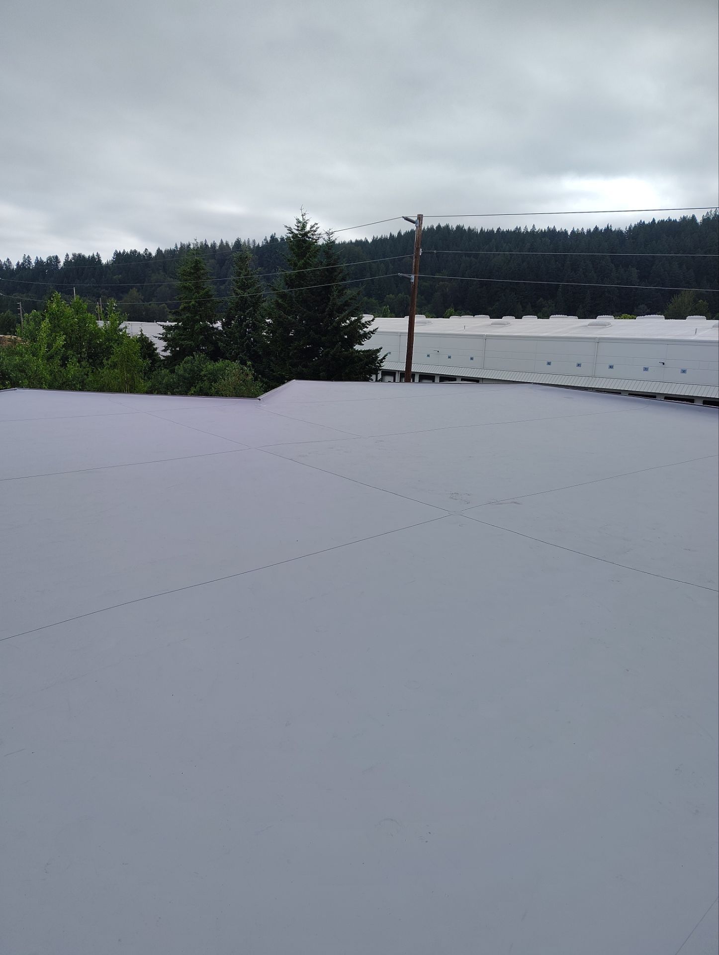 Project in Sumner by FIELDS ROOF SERVICE INC