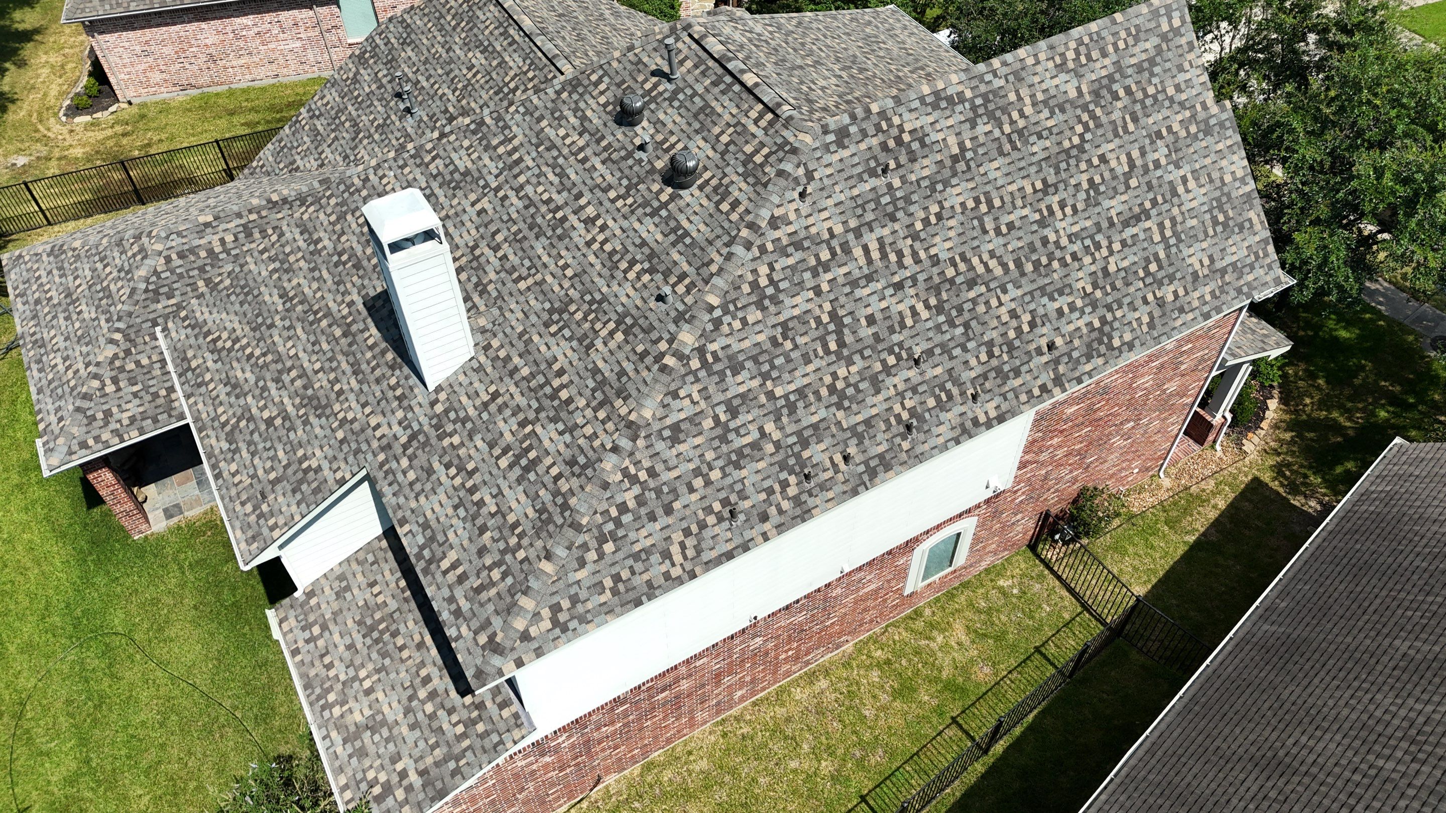 Insurance approved replacement in Bridgeland by Core Four Roofing