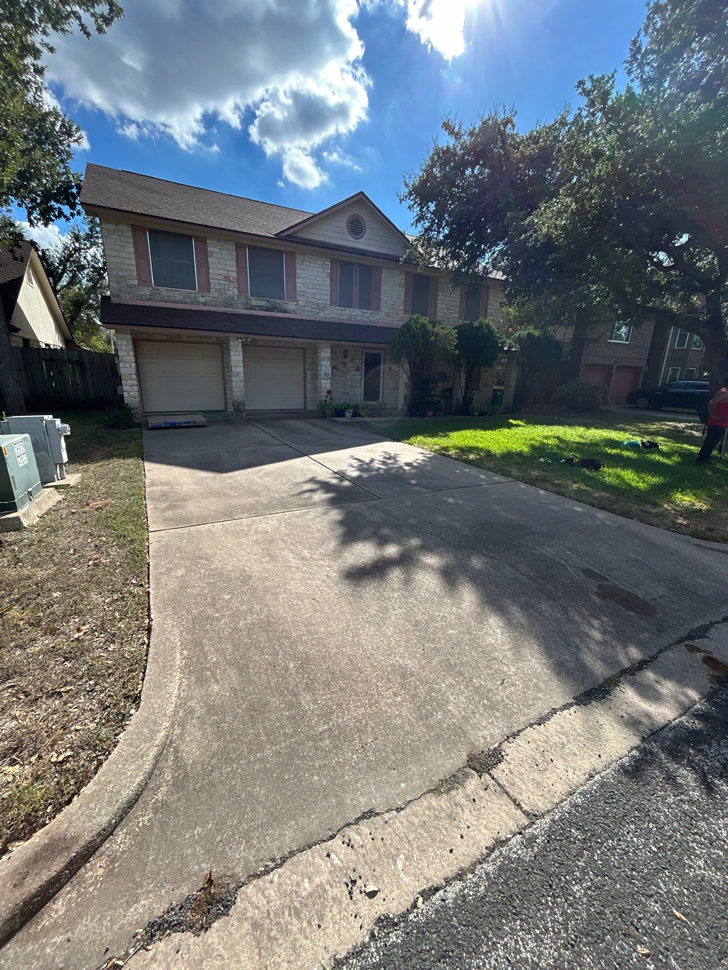 Project in Cedar Park by Rhino Roofing and General Contracting, LLC