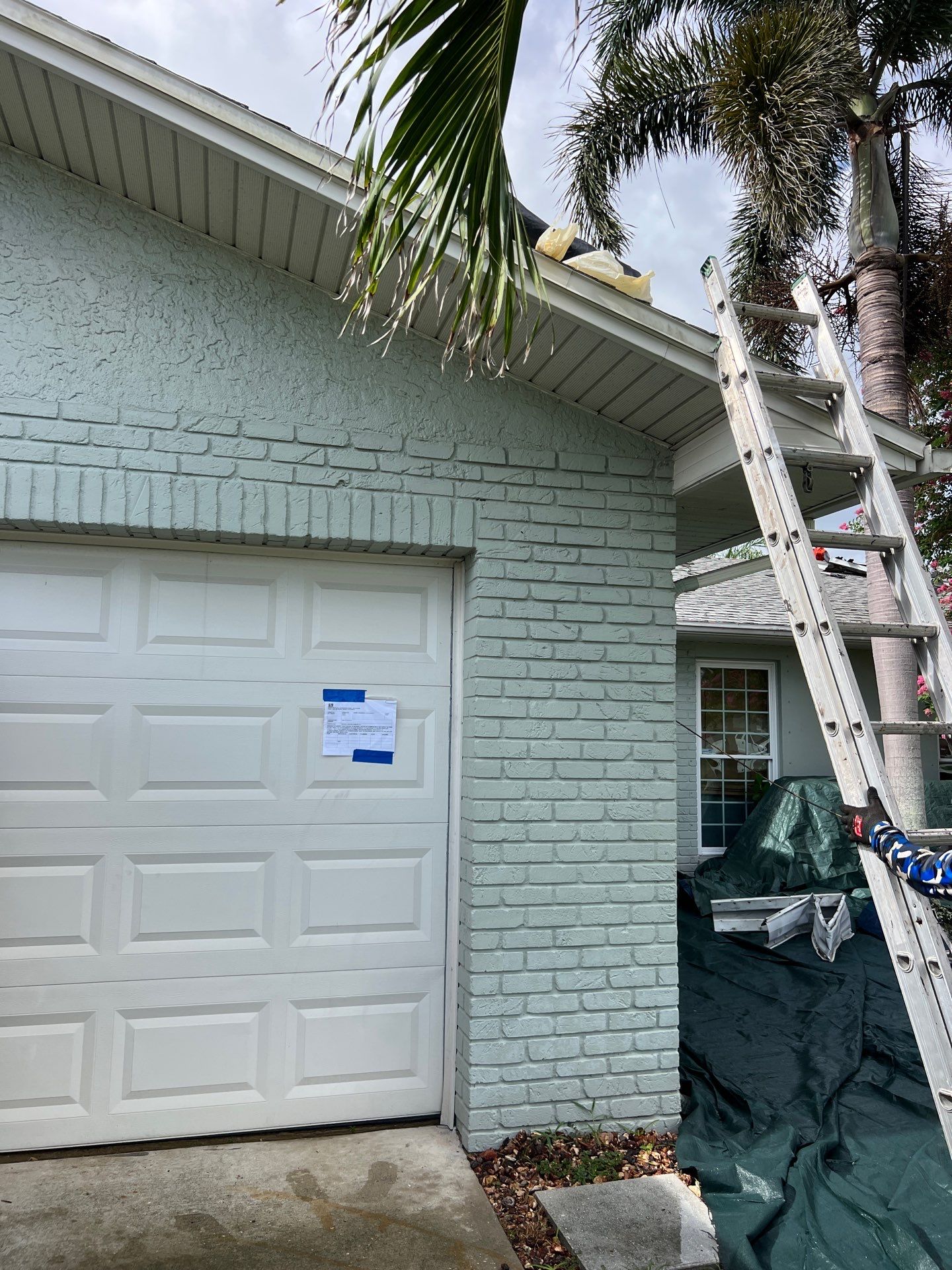 Project in St. Petersburg 33703 by Mitchell Roofing Company LLC 