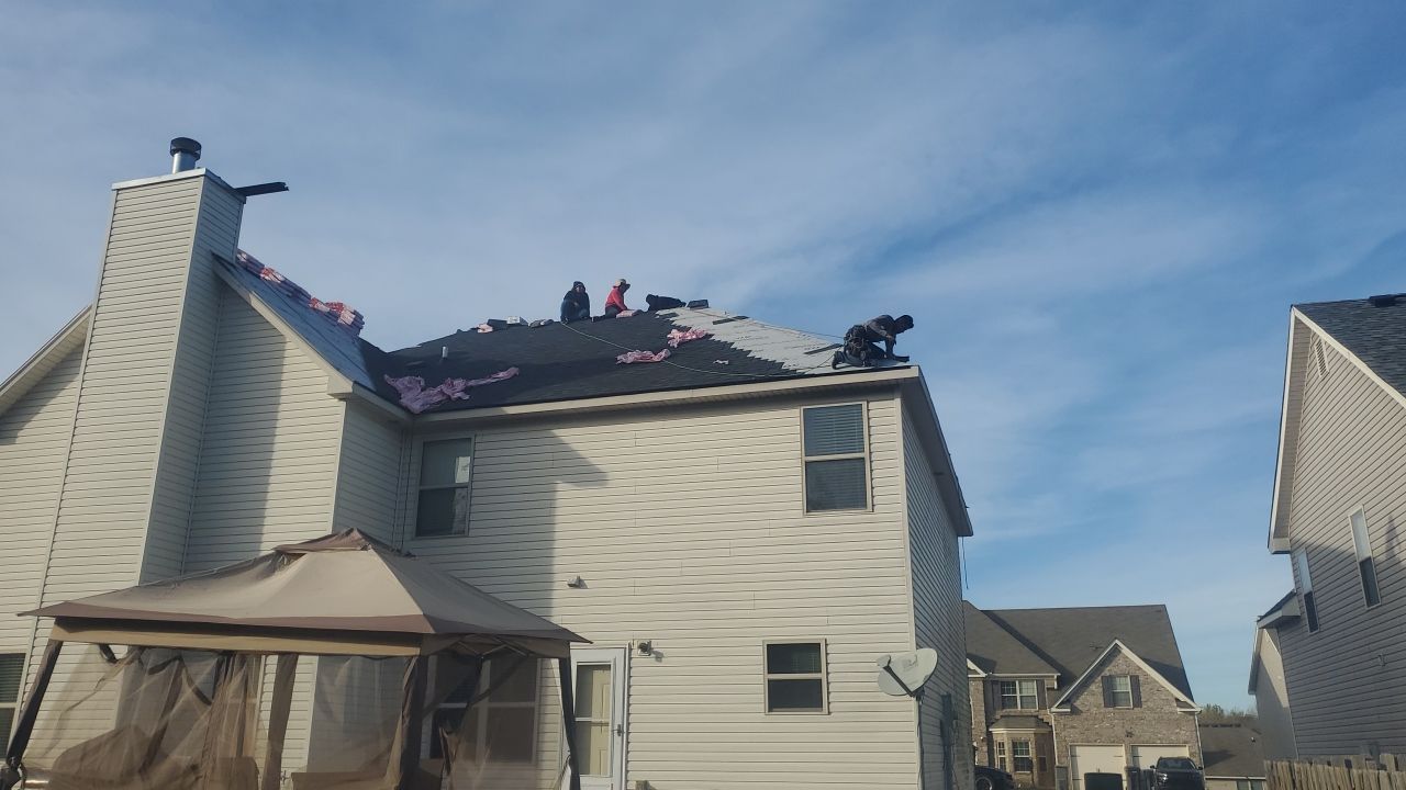 Residential Roofing Installation using Owens Corning by Inspector Roofing and Restoration
