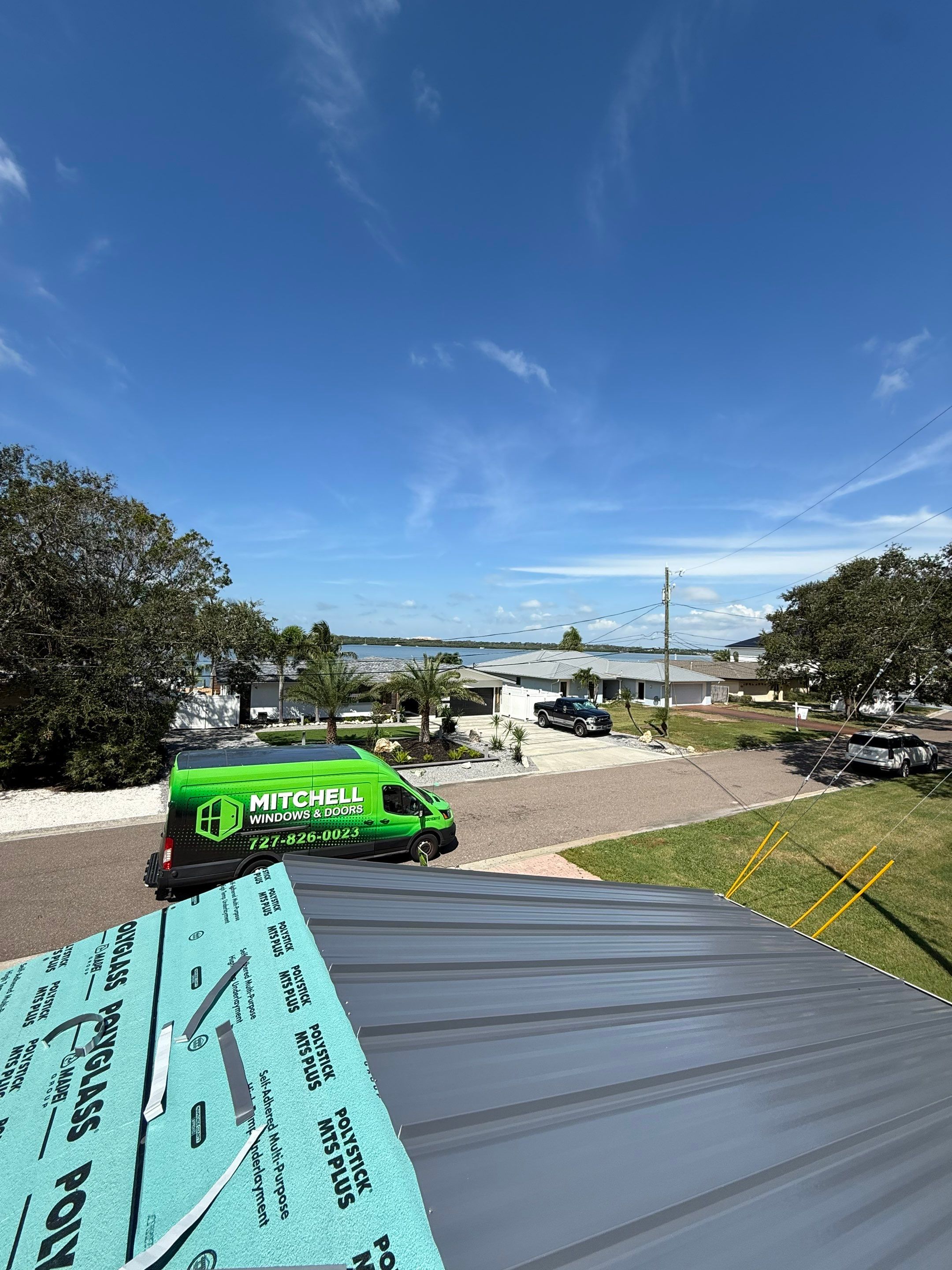 Project in St. Petersburg 33710 by Mitchell Roofing Company LLC 