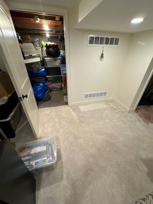 Basement Water Damage Restoration and Structural Drying in Leawood