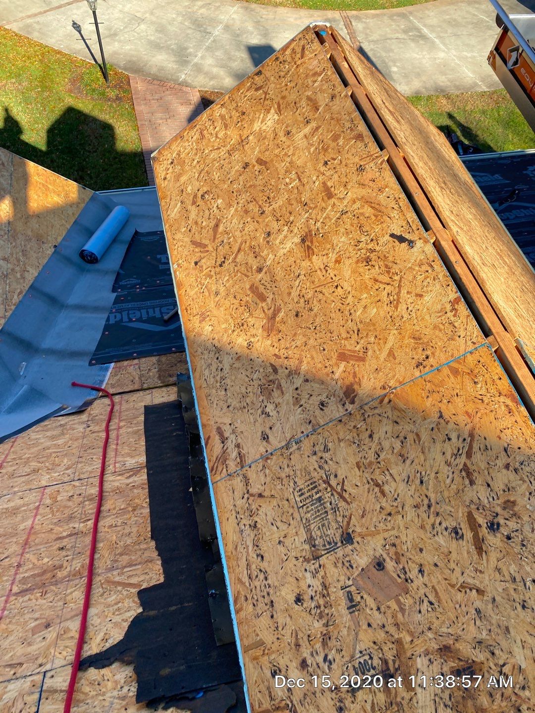 Residential Roofing Installation in Spartanburg, SC using Ceartainteed Landmark Architectural Shingles by Property Assessment