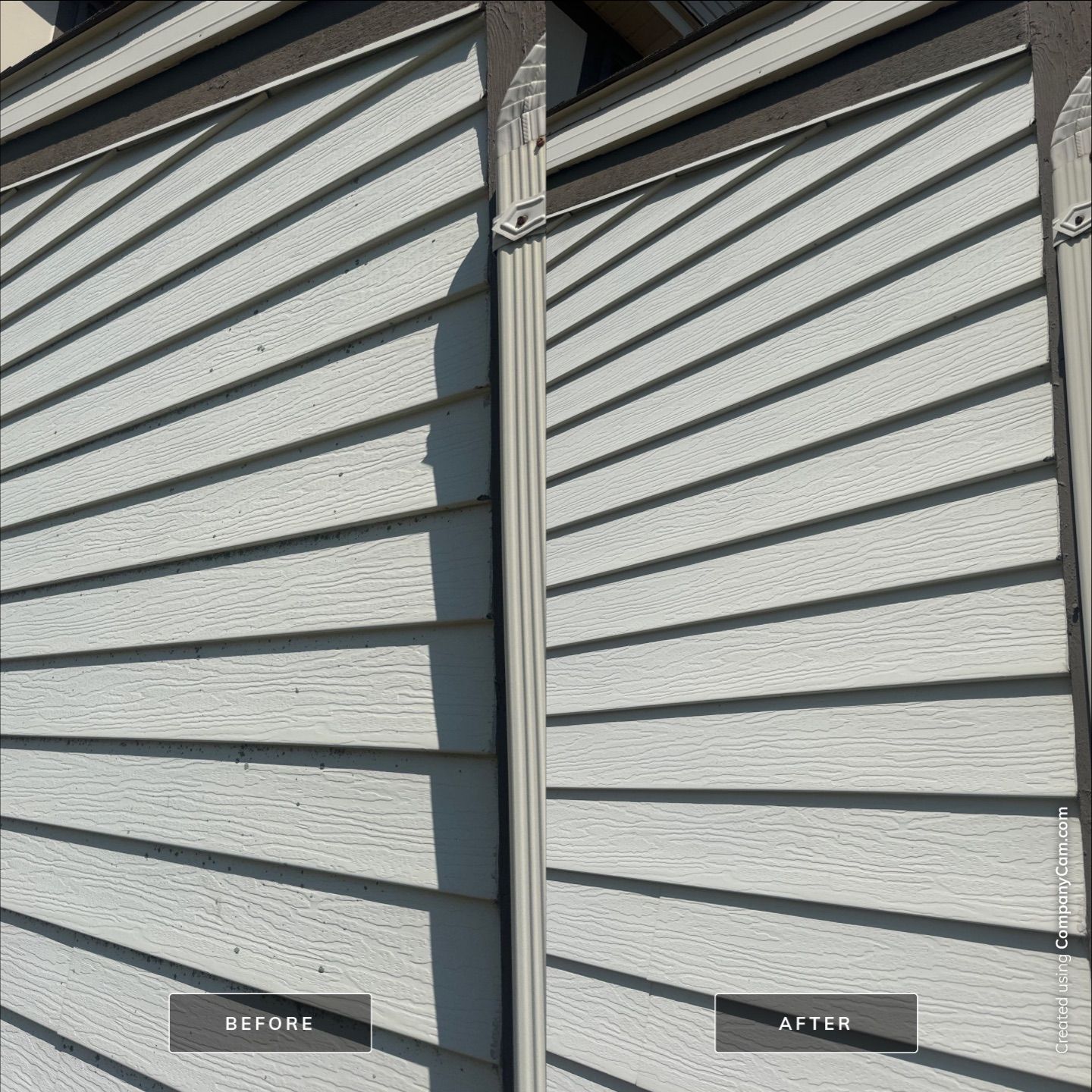 Project in Antioch by Simmons Power & Soft Washing