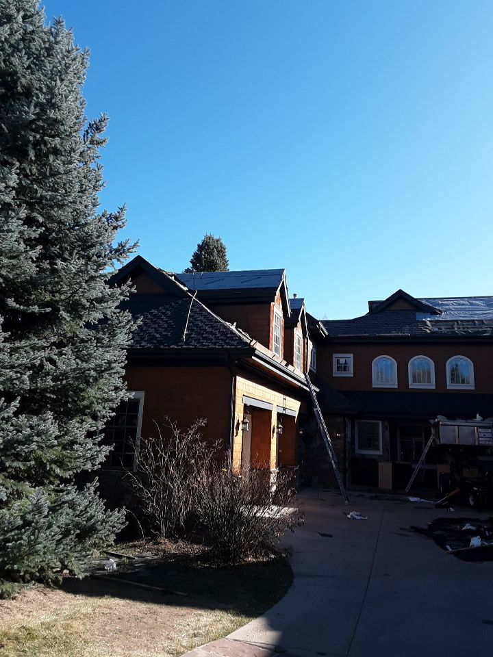 Residential Roofing Installation using Malarkey Windsor by A to Z Roofing