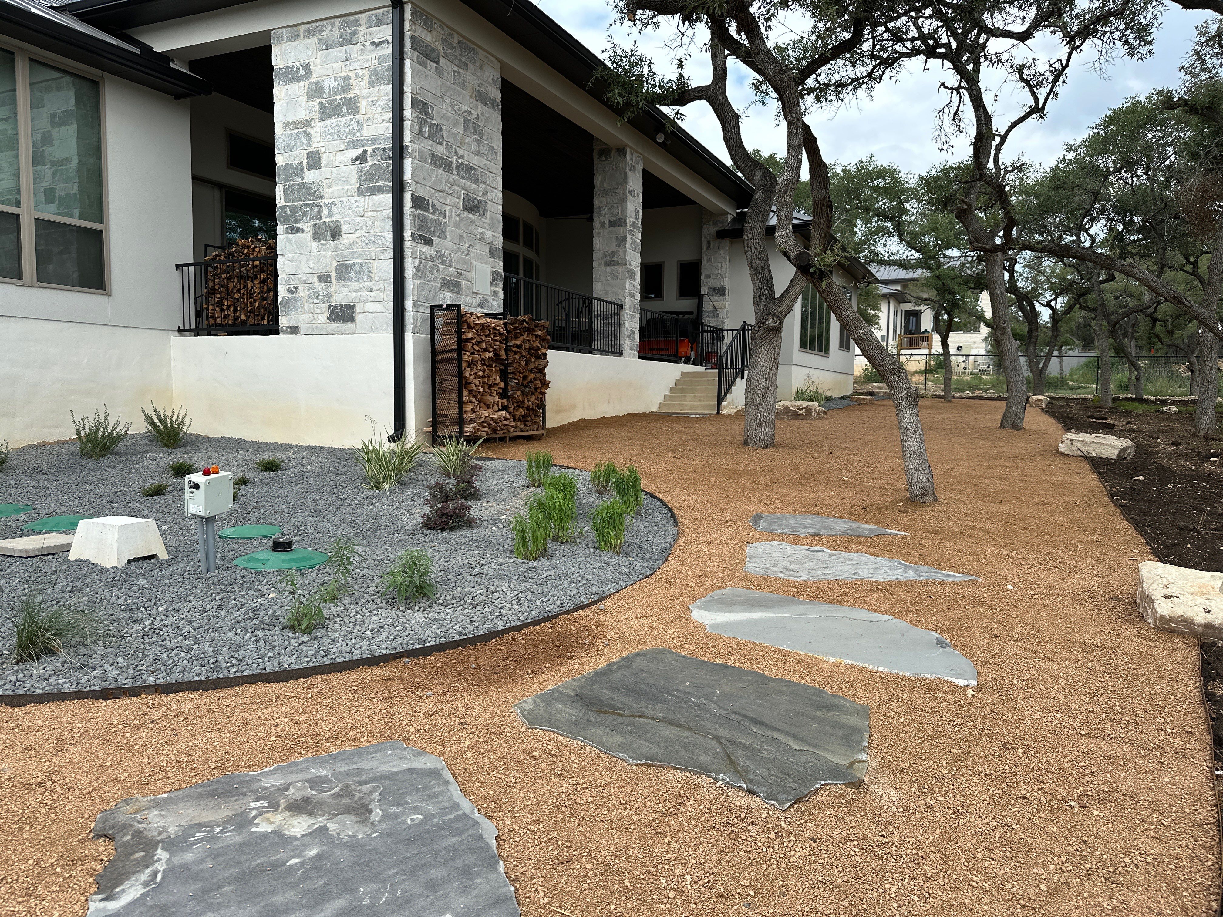 Belle Oaks - III by Singer Services