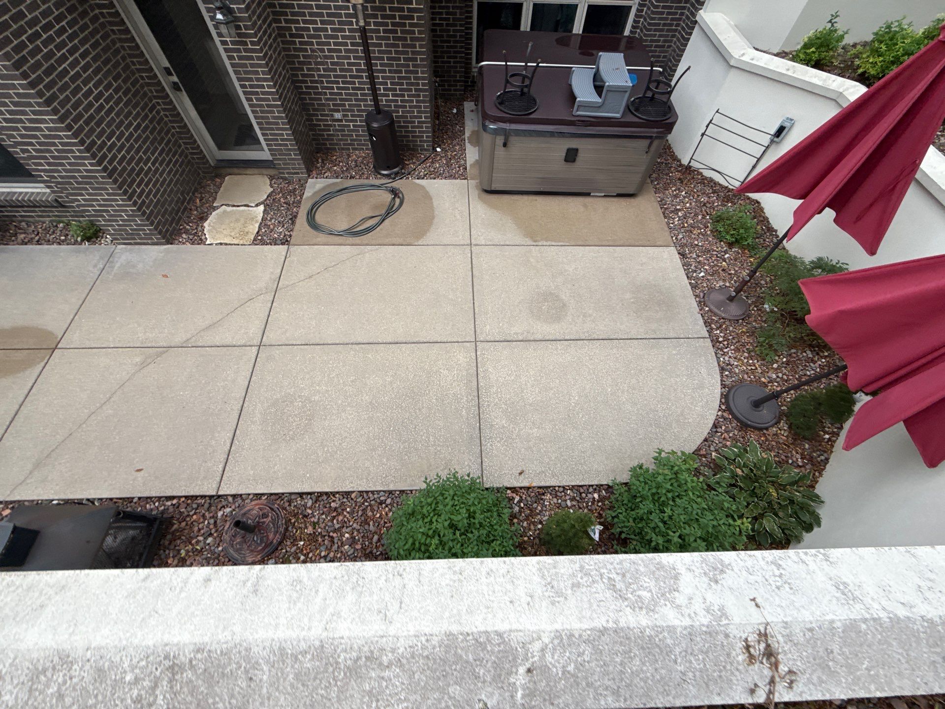 Driveway and Patio Clean by Shulla Exterior Cleaning