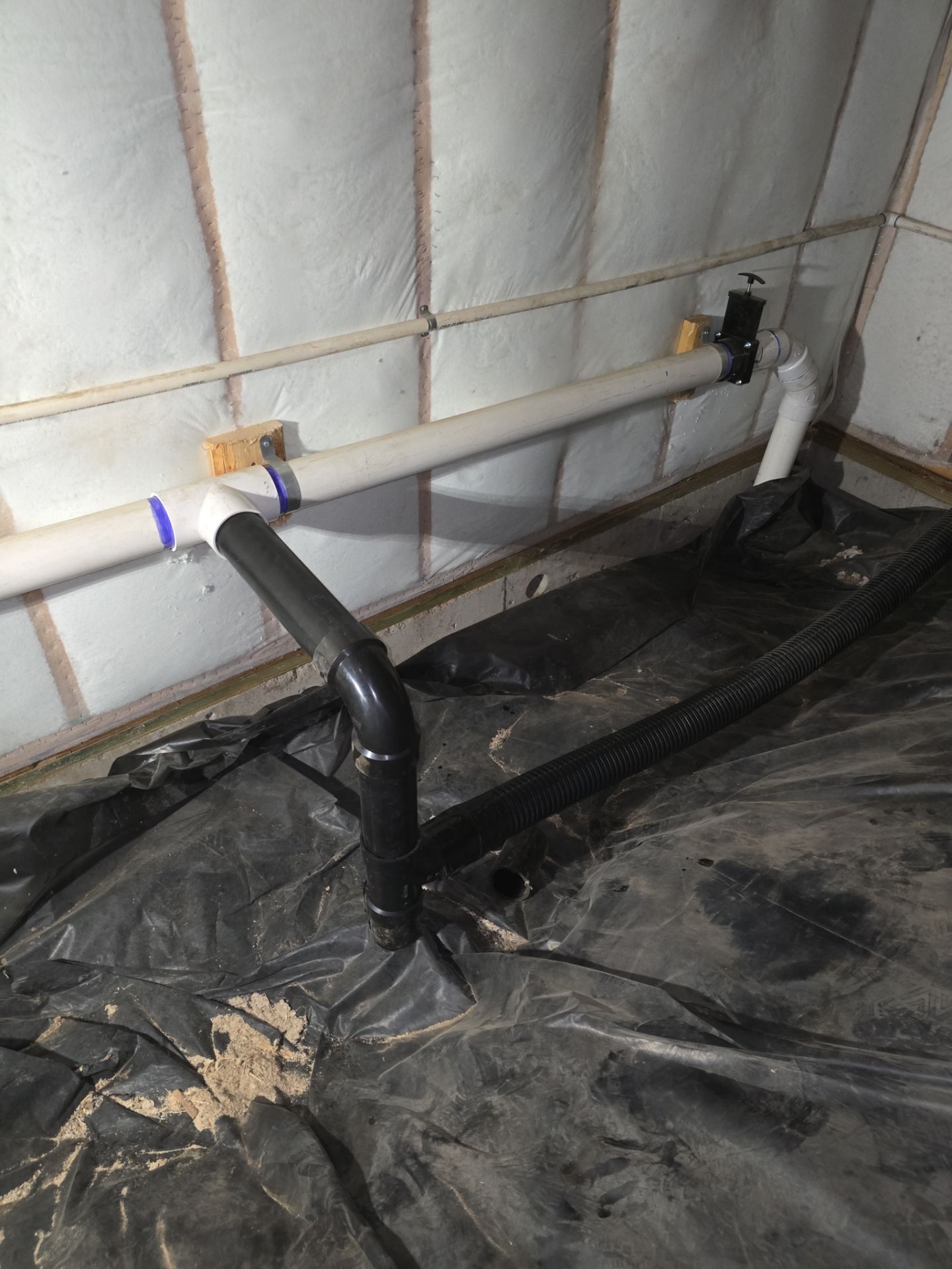 Existing Radon System Repair by JustRadon.Com