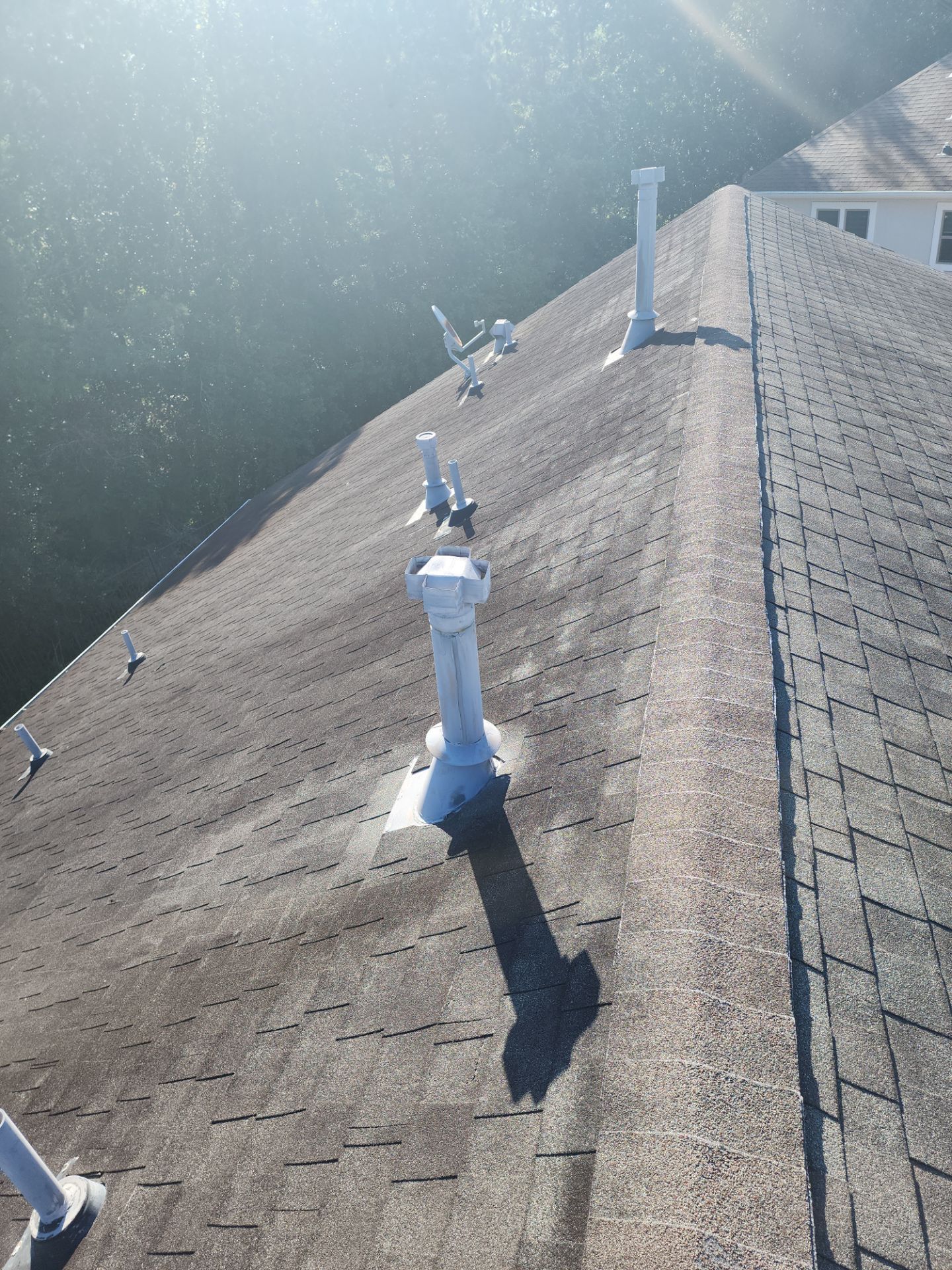 Residential Roofing Repair using Owen's Corning Duration (Lifetime) Shingles by Roof Repair Company