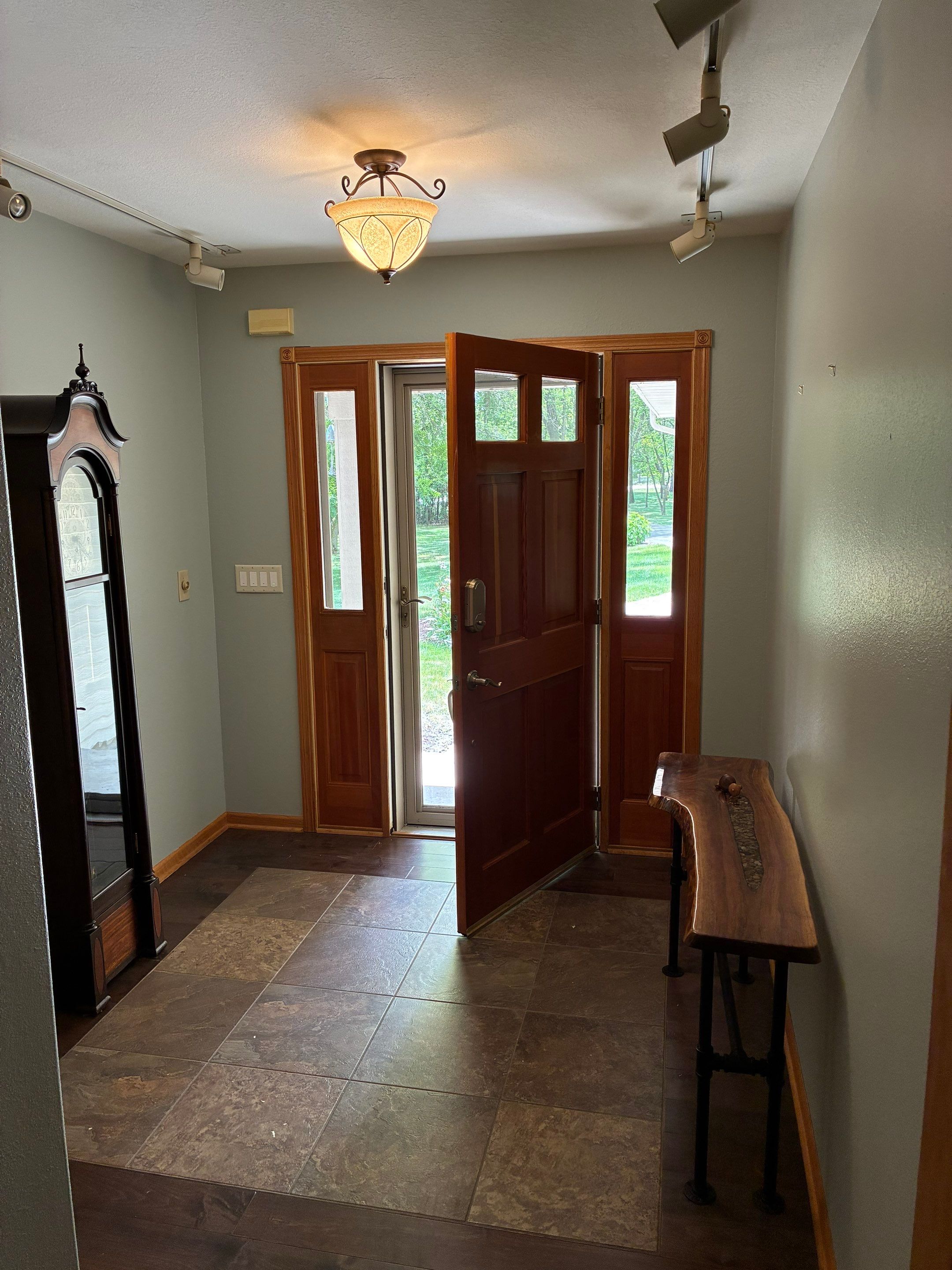 Interior Painting and Color Refresh for Dousman Residence by OCS Contracting Services