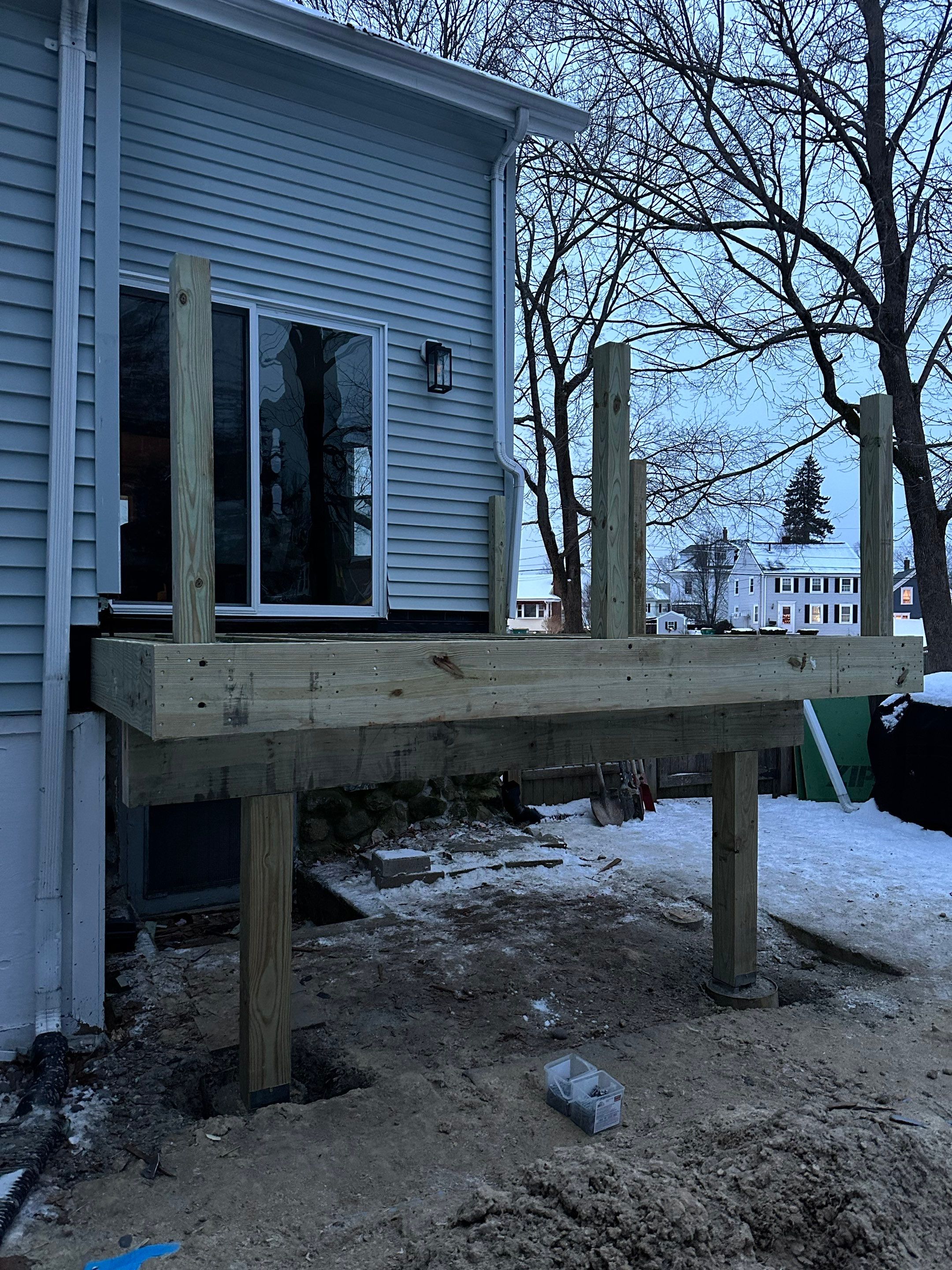 Complete exterior renovation in Norwood, MA by UBrothers Construction