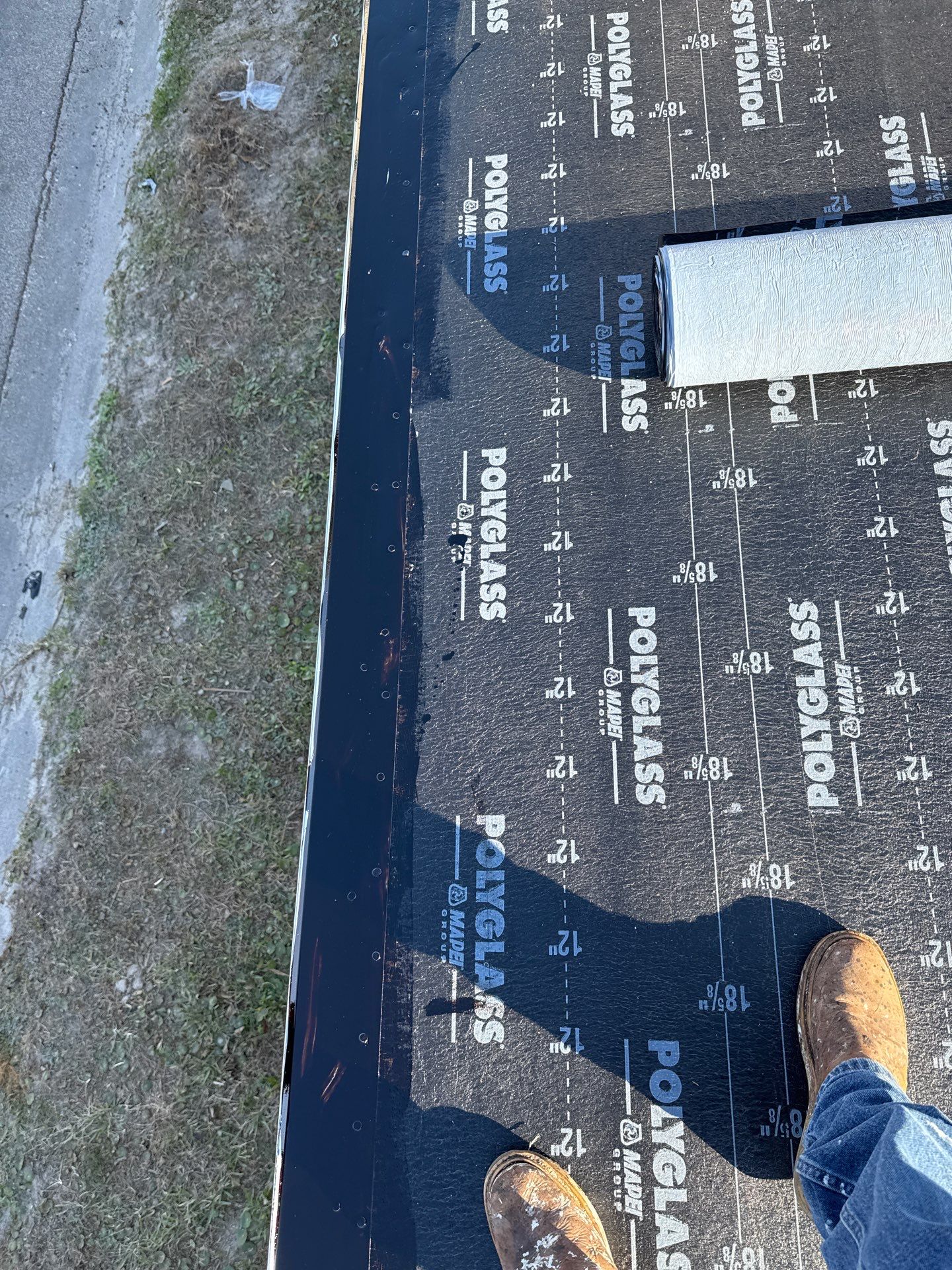 Mustang Island Flat Top by Bayfront Roofing and Construction