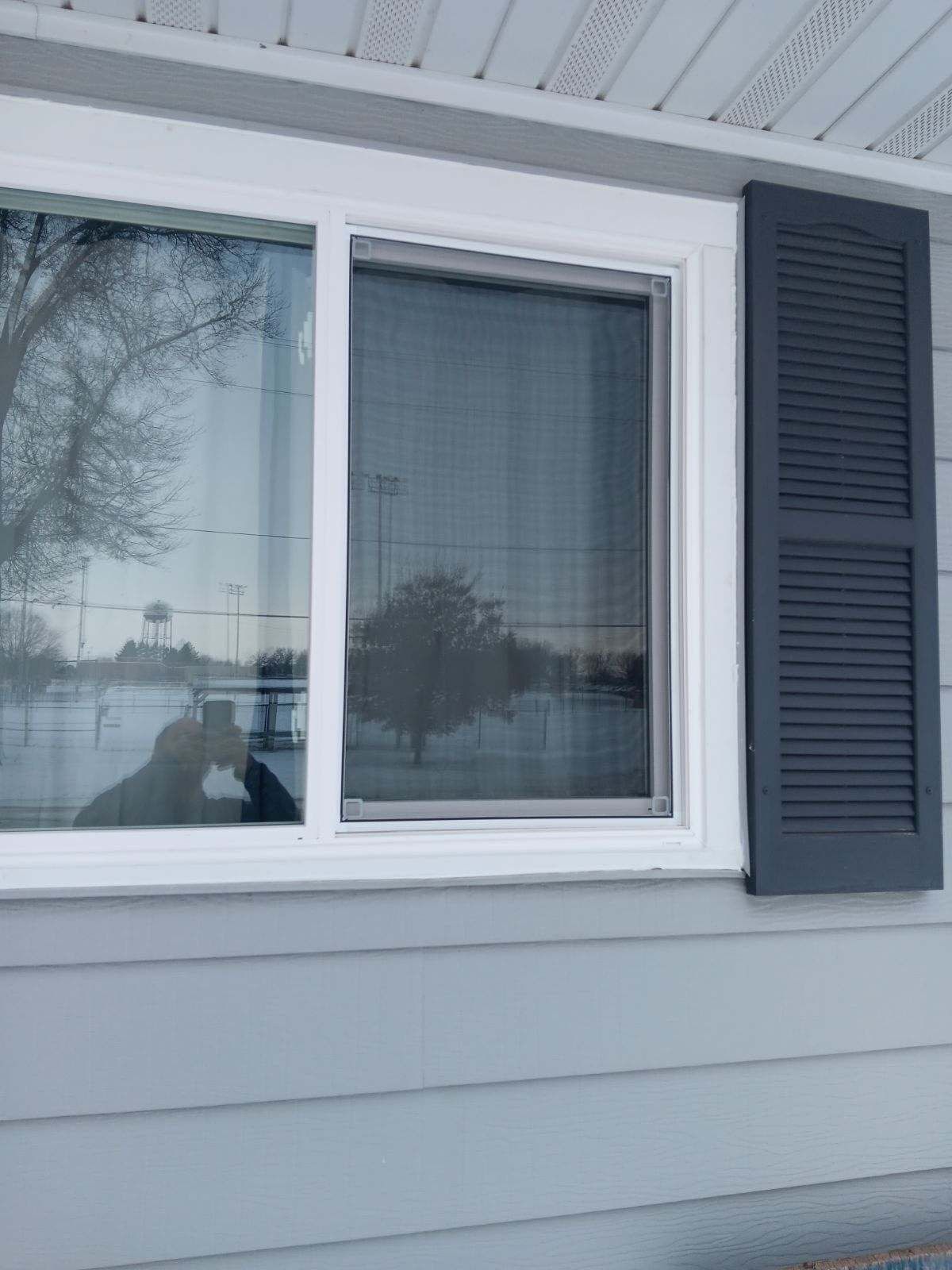 Window installation by United Windows and Siding LLC