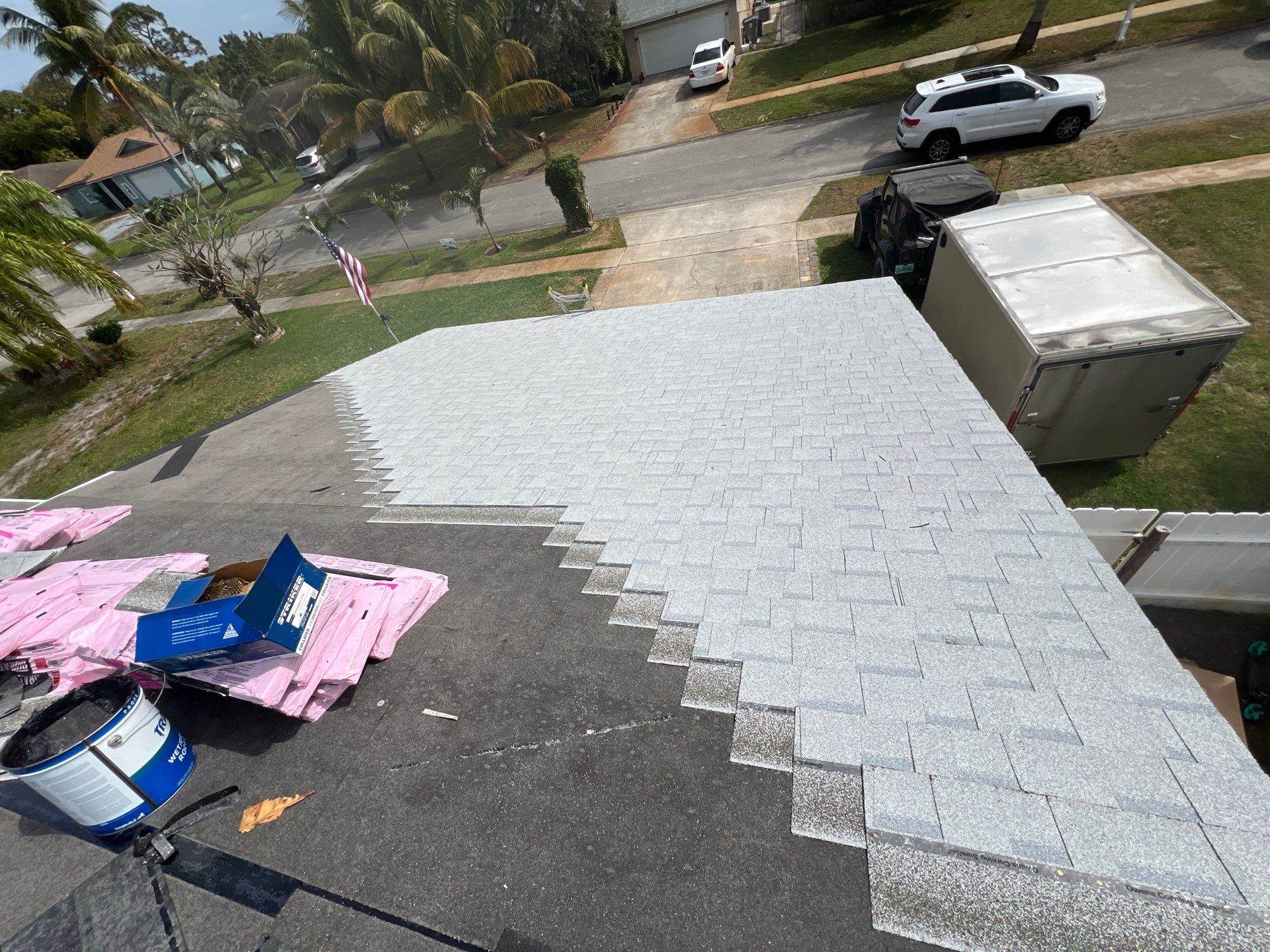 Silver Birch Shingles by Reimagine Roofing