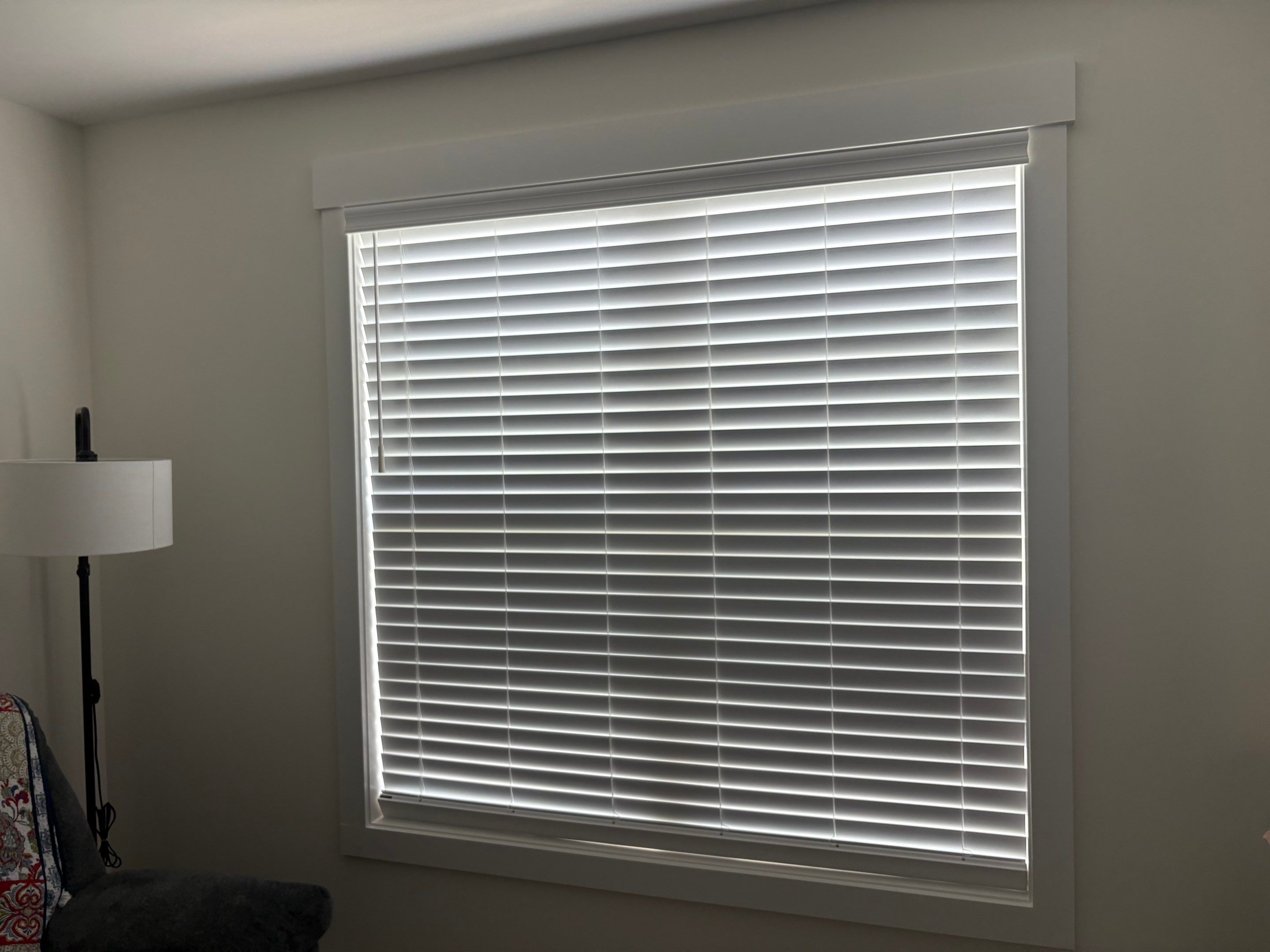 Whole House Blinds Project in Harvest by Blinds and Borders