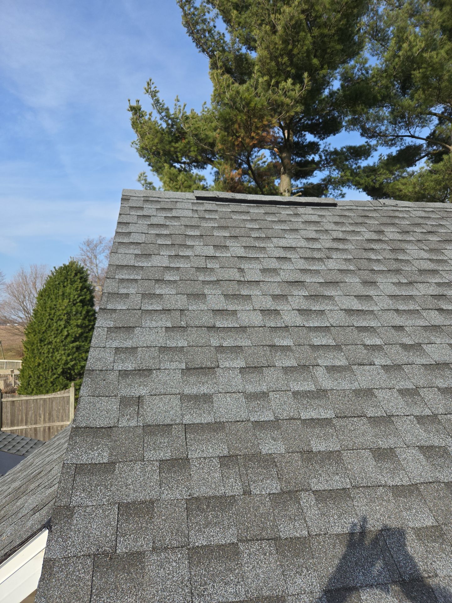 Residential Roofing Installation using GAF TIMBERLINE HDZ Pewter Gray by Avalon Roofing and Exteriors