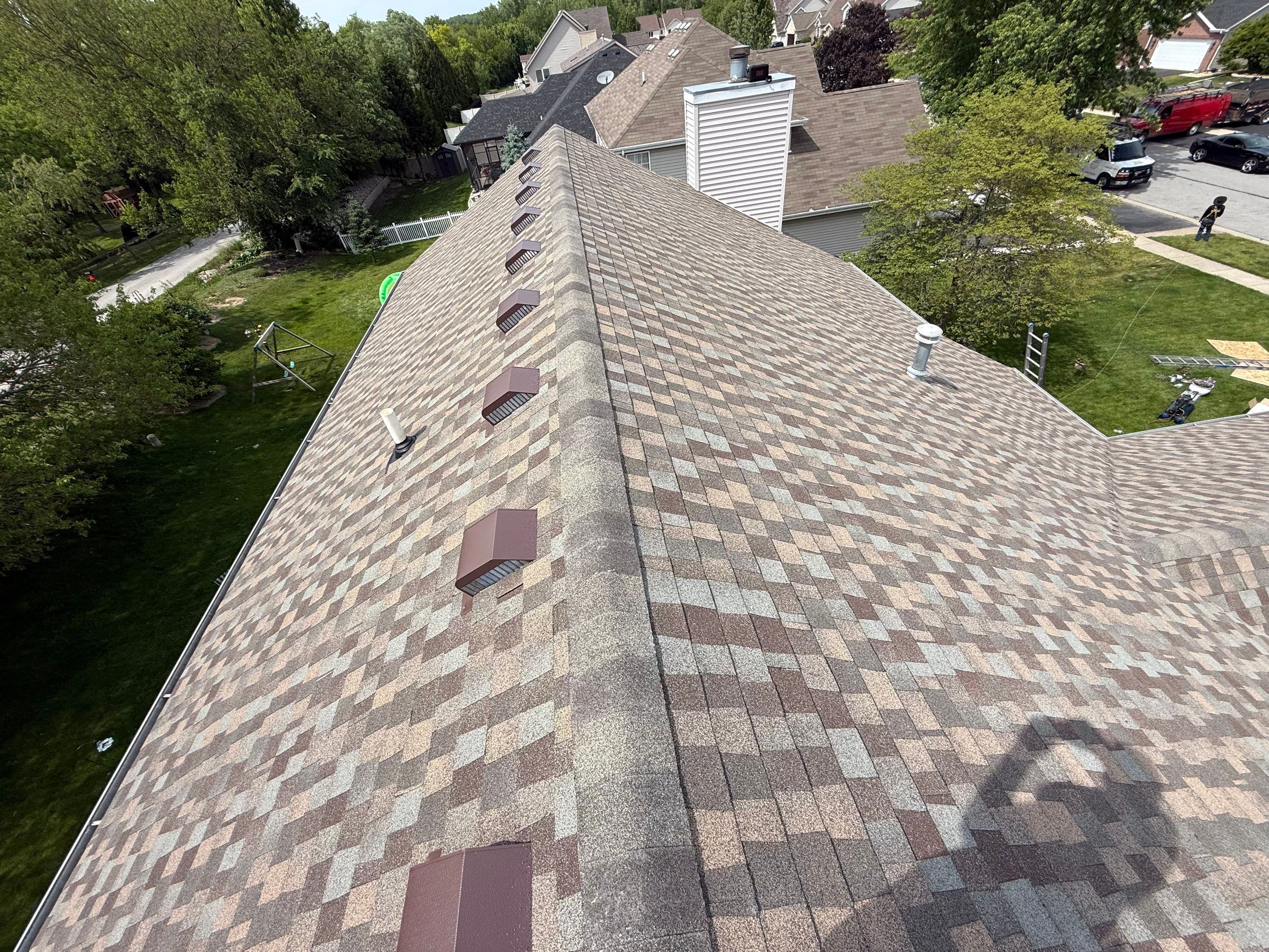 Roofing and gutters by Optimal Home Improvement 
