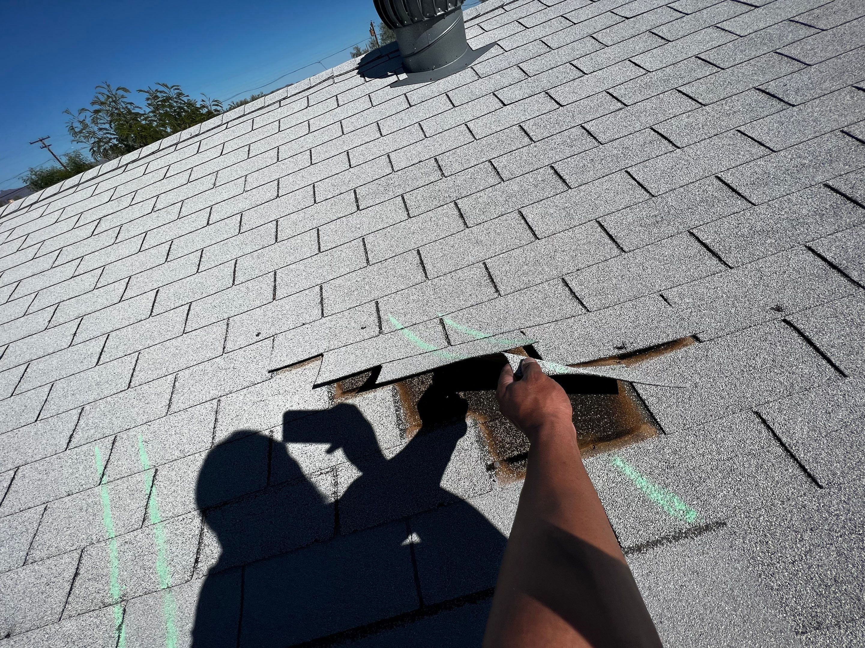 Vincent's Full Re-Roof by All Storm Roofing & Construction