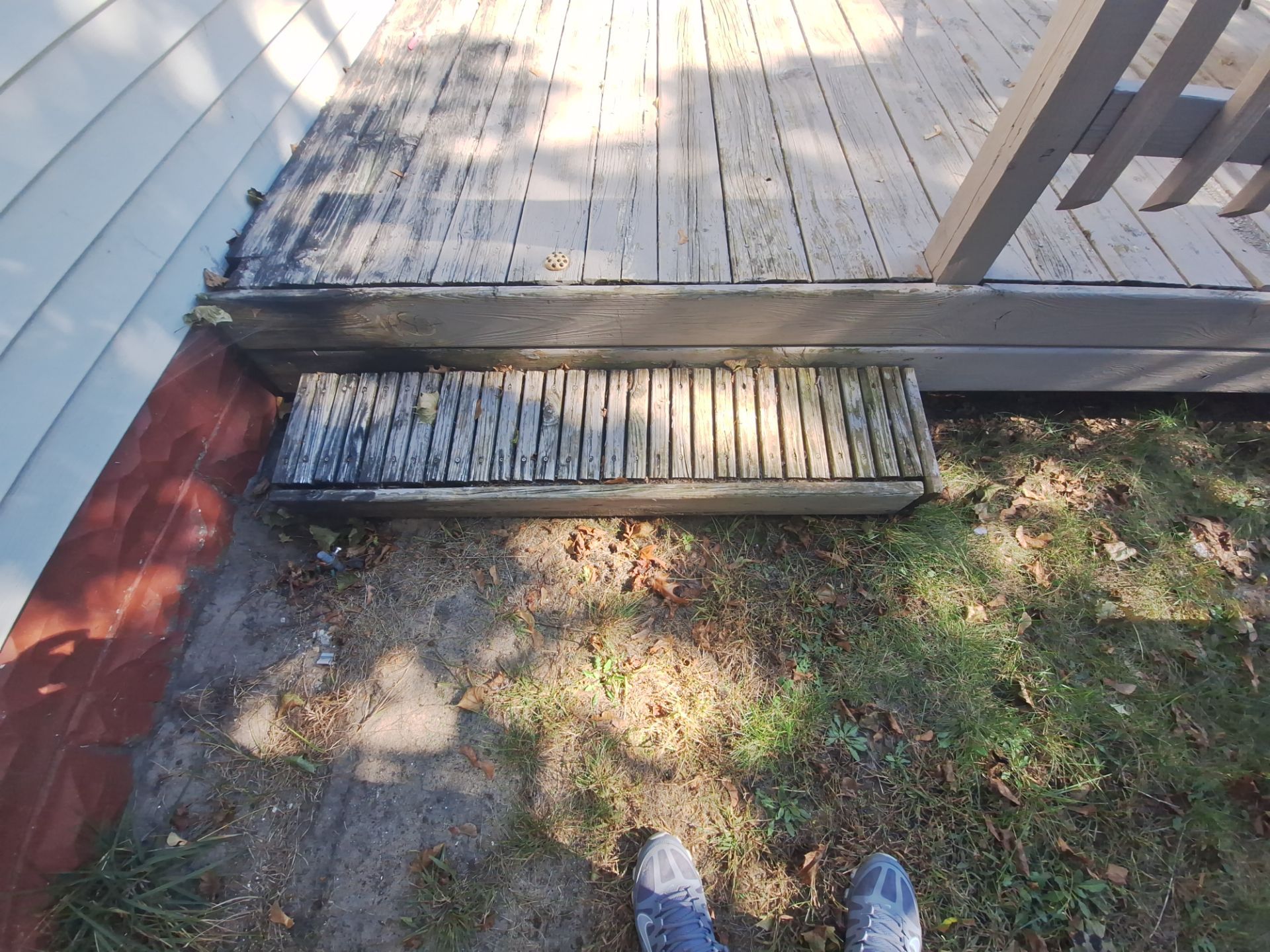 Deck wash and stain! by Gordon Painting