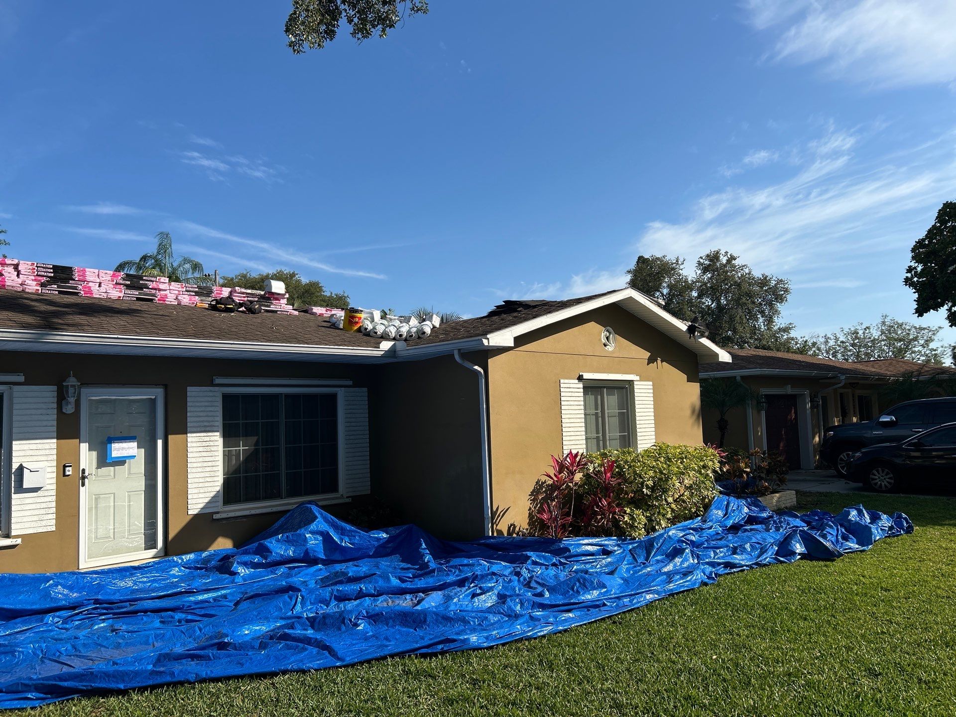 Project in St. Petersburg 33710 by Mitchell Roofing Company LLC 